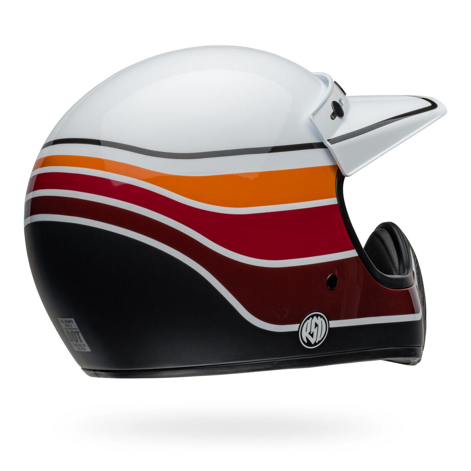Bell Moto-3 RSD Saddleback Helmet | FortNine