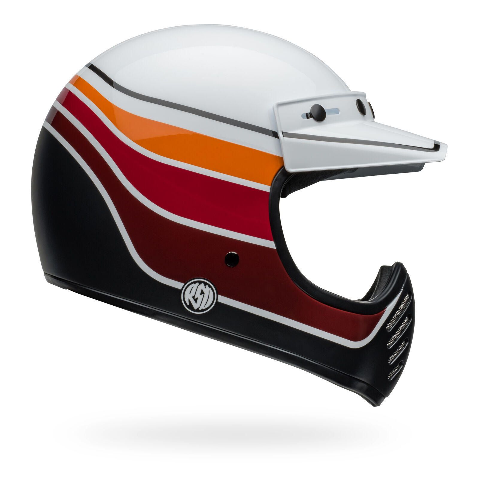 Bell Moto-3 RSD Saddleback Helmet | FortNine
