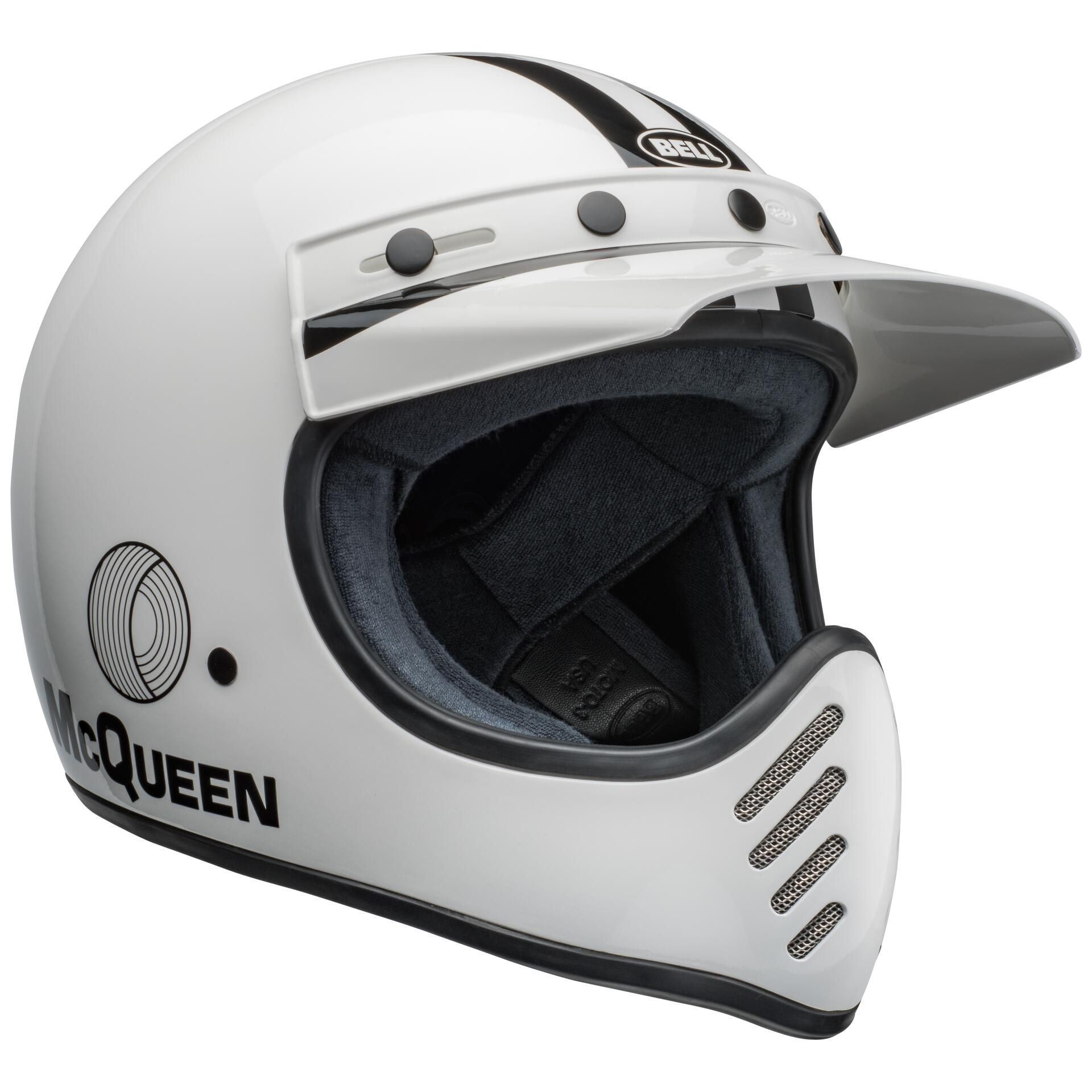 ★ 新品 Bell Moto3 ホワイト L  ★ Bell Unisex-Adult Full Face Street Helmet (Classic White