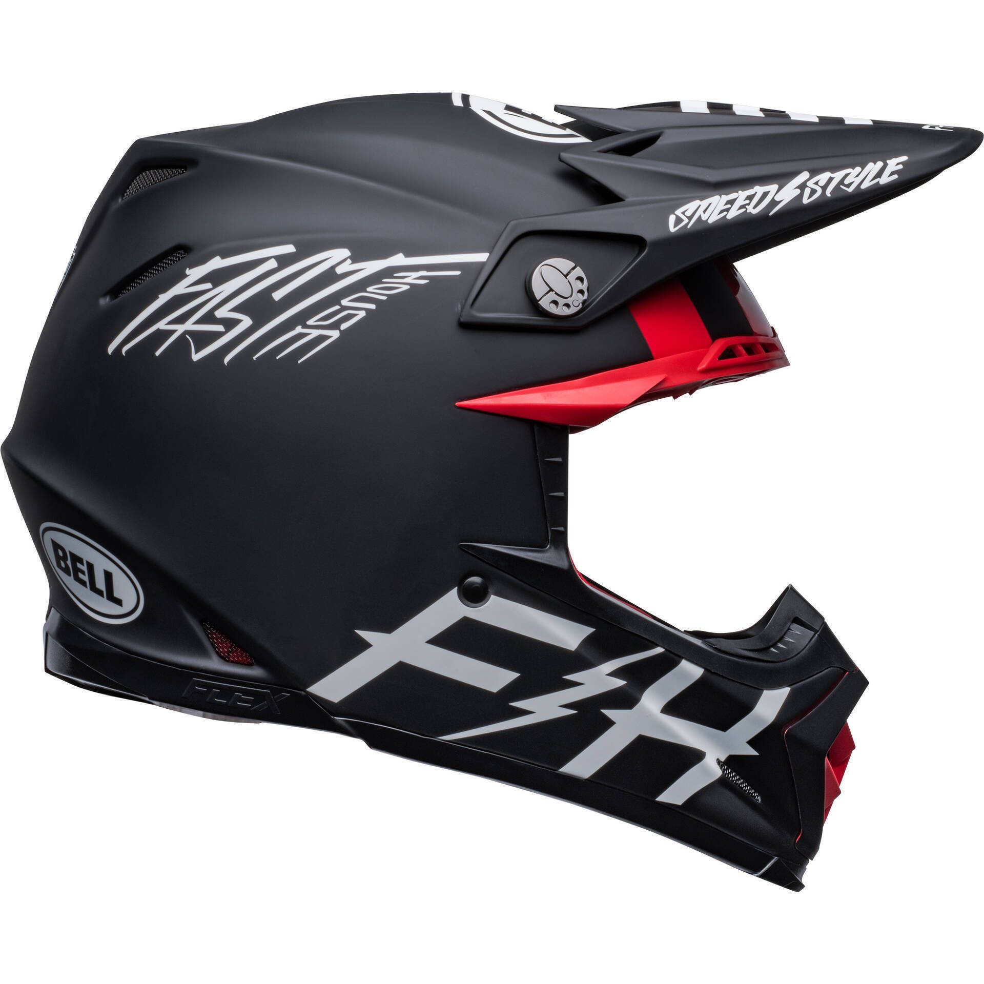Bell Moto-9S Flex Fasthouse Tribe Helmet FortNine
