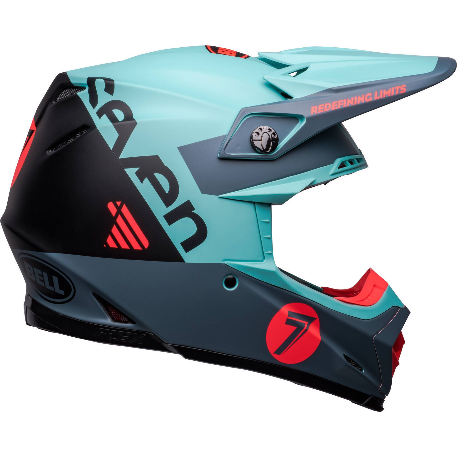 Bell Moto-9S Flex Seven Vanguard Helmet FortNine