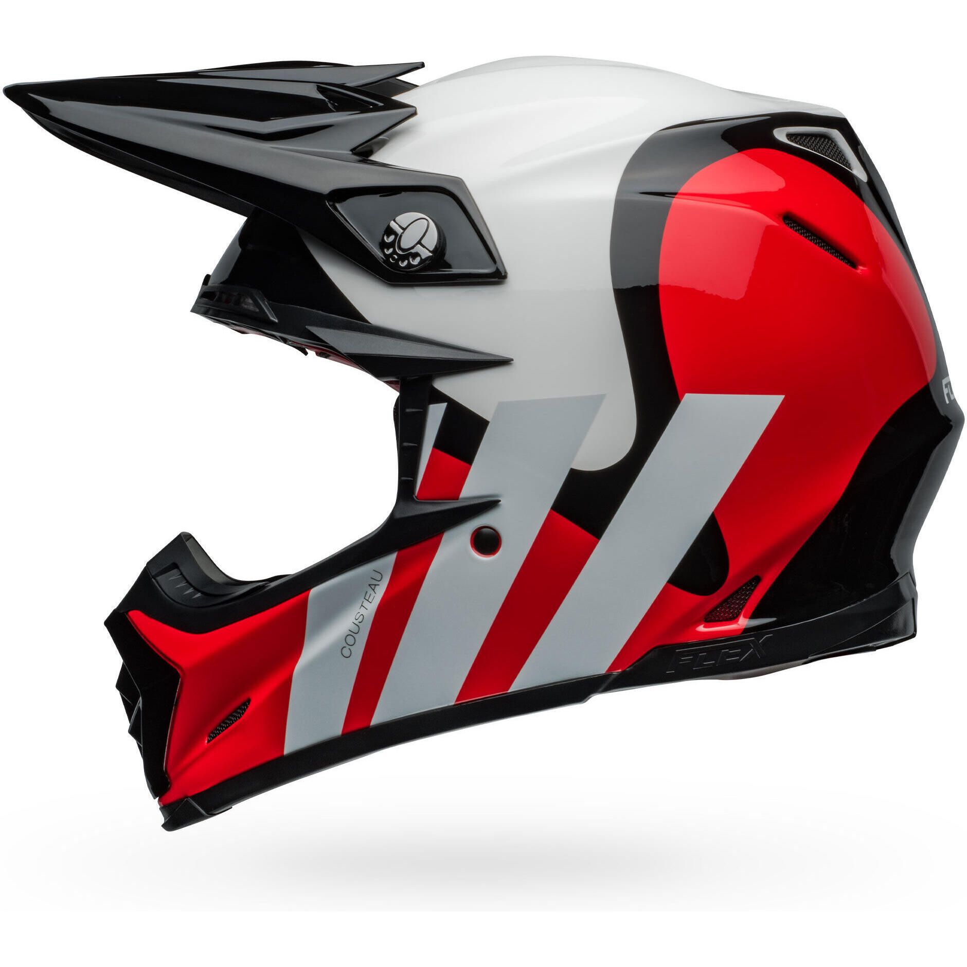 Bell Moto-9S Flex Hello Cousteau Helmet | FortNine Canada