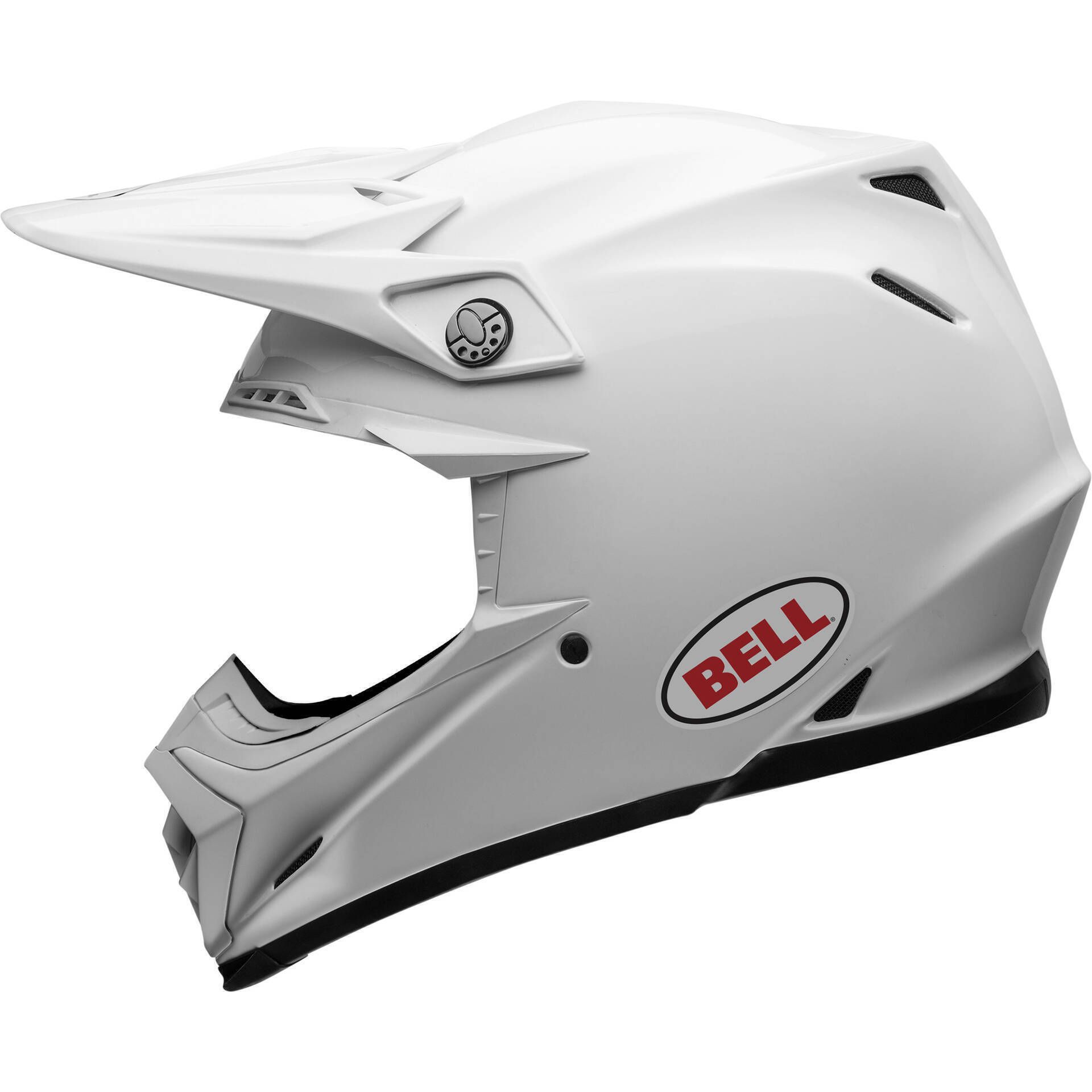 BELL MOTO9-mips フルフェイスヘルメット グレー/ホワイト Bell Moto-9S Flex Solid Helmet | FortNine