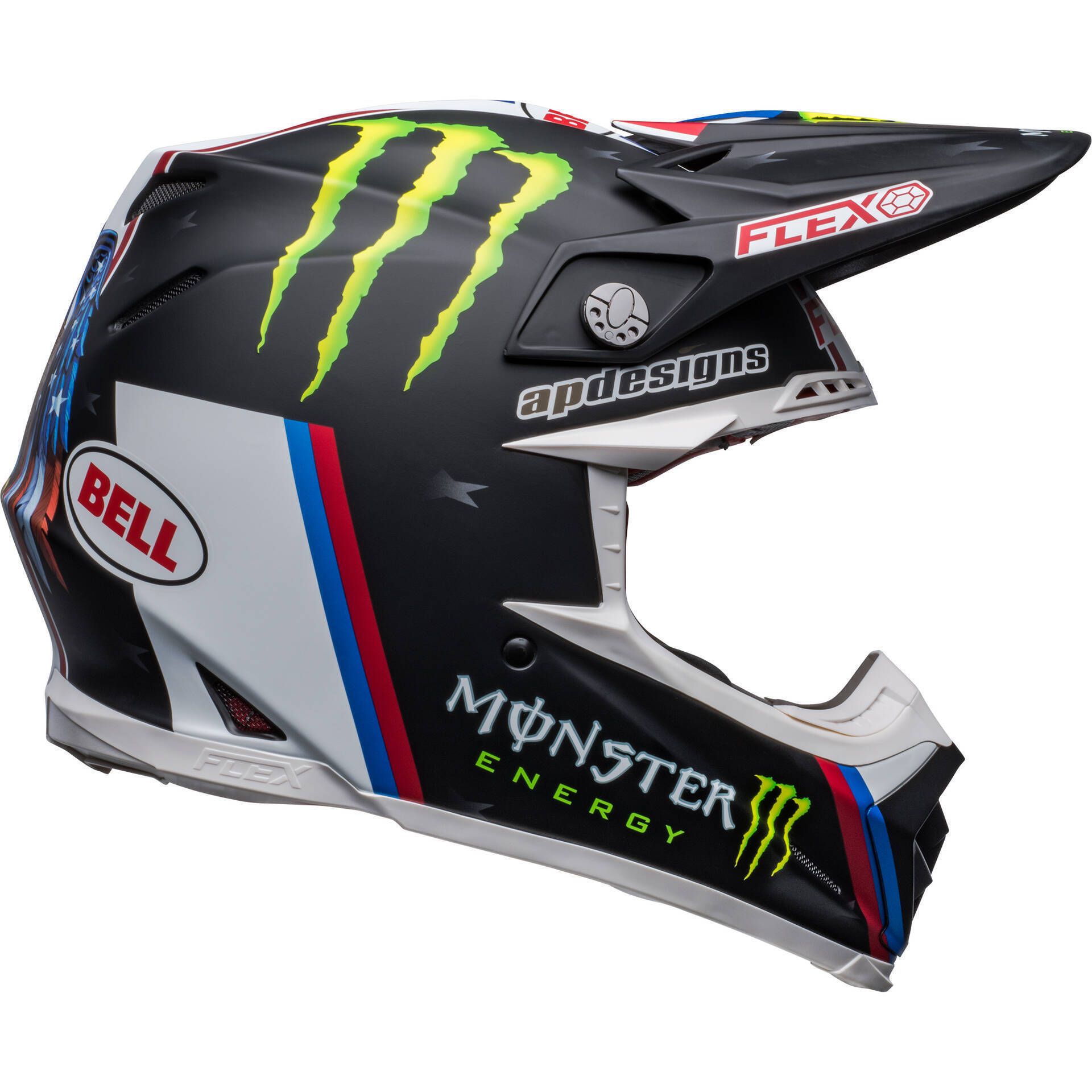 Bell Moto-9S Flex Tomac 22 Helmet | FortNine