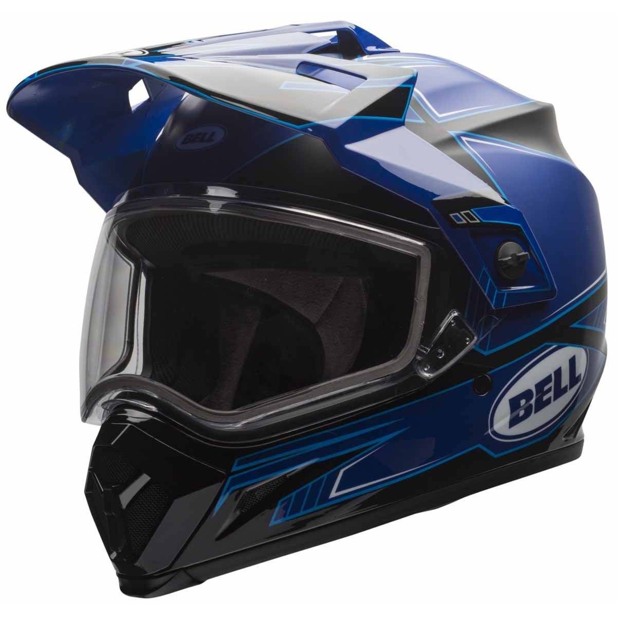 Bell MX-9 Adventure Snow Helmet with Dual Lens Shield | FortNine