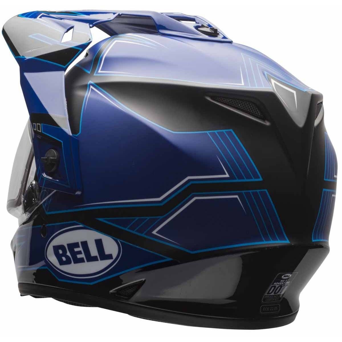 Bell MX-9 Adventure Snow Helmet with Dual Lens Shield | FortNine