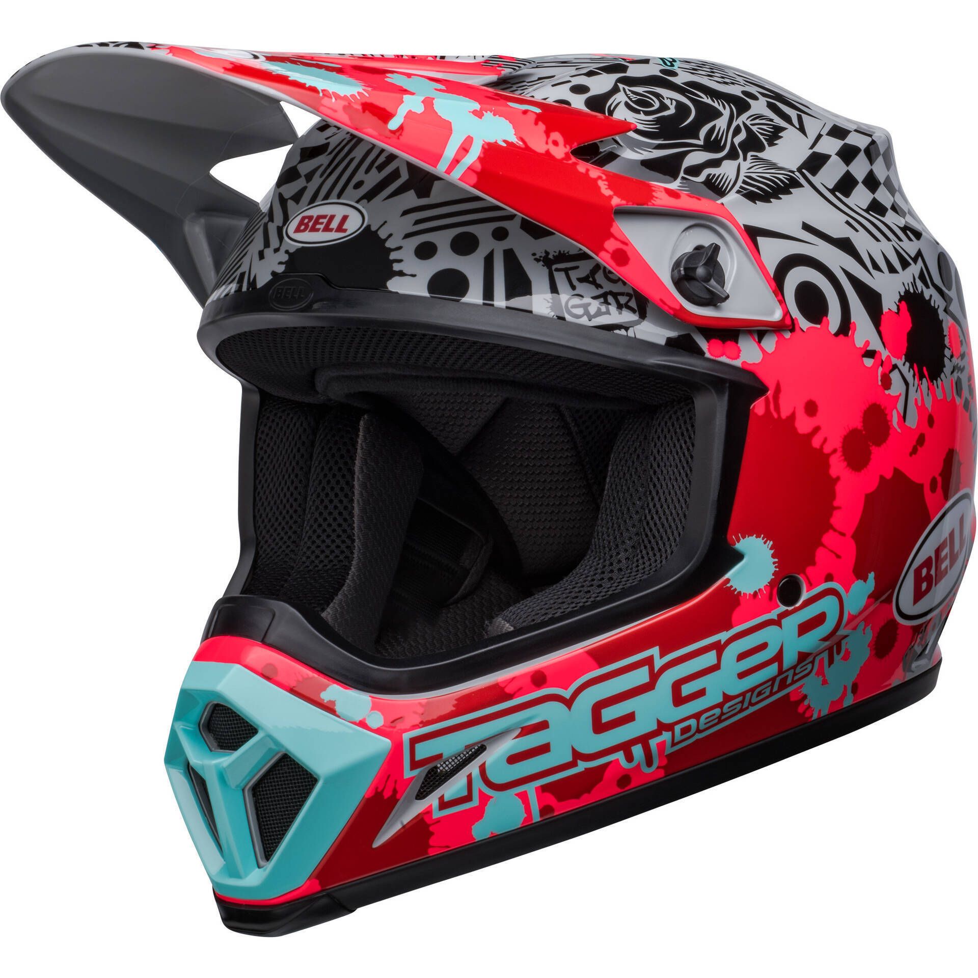 Bell MX 9 MIPS Tagger Splatter Helmet FortNine Canada