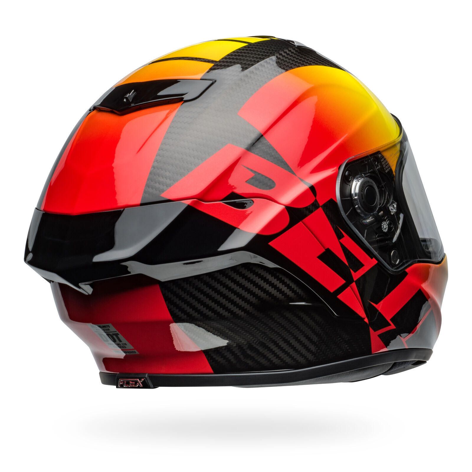 セキュリティ・セーフティ BELL Race Star DLX FLEX Bell Race Star DLX Flex Solid Helmet | FortNine