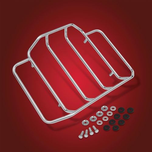 ❤️パクパク6点❤️ラック他⭐42-158-159-184-187-192 Show Chrome (Big Bike Parts) Luggage Rack for Tour-Pak - 91-306