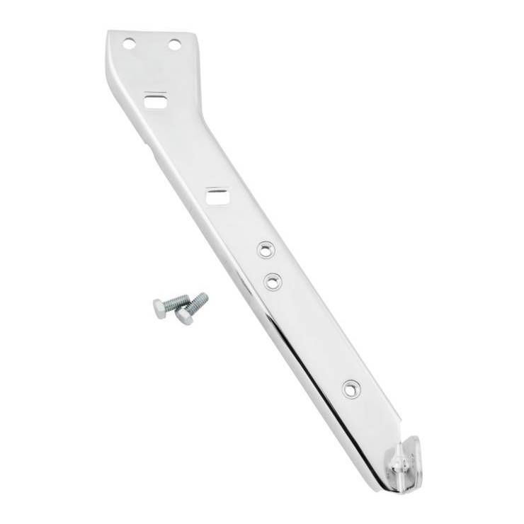 Bikers Choice Heavy-Duty Saddlebag Rail Support Brackets Left