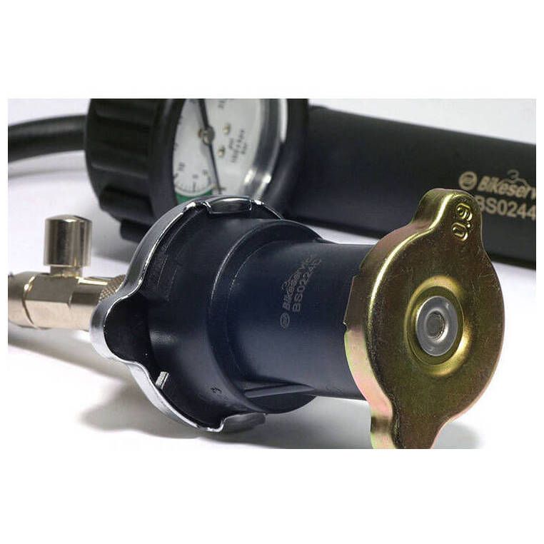 B＆T Coolant Expansion Header Tank with Sensor