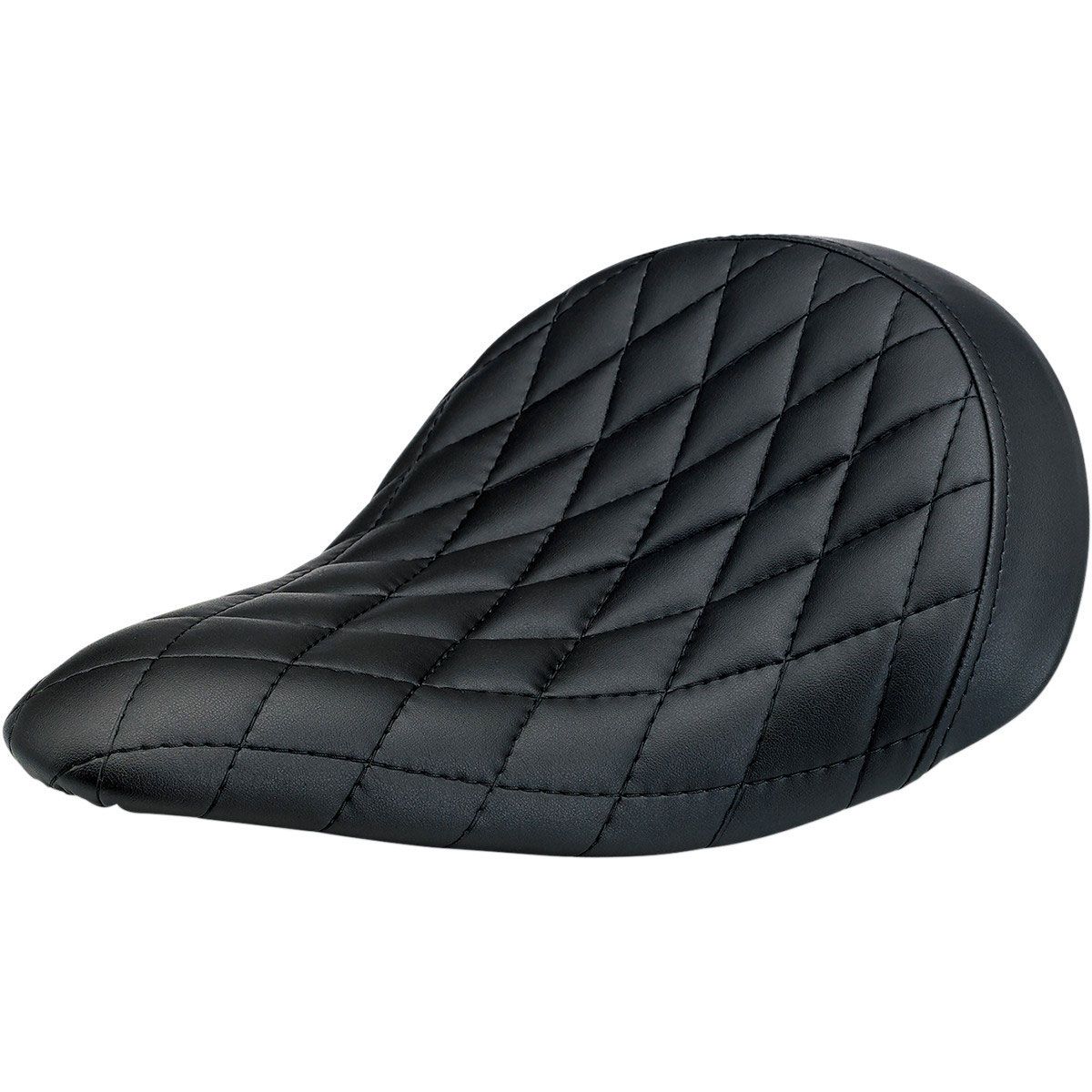 Biltwell Black Diamond Slimline Seat - 4002-101 | FortNine