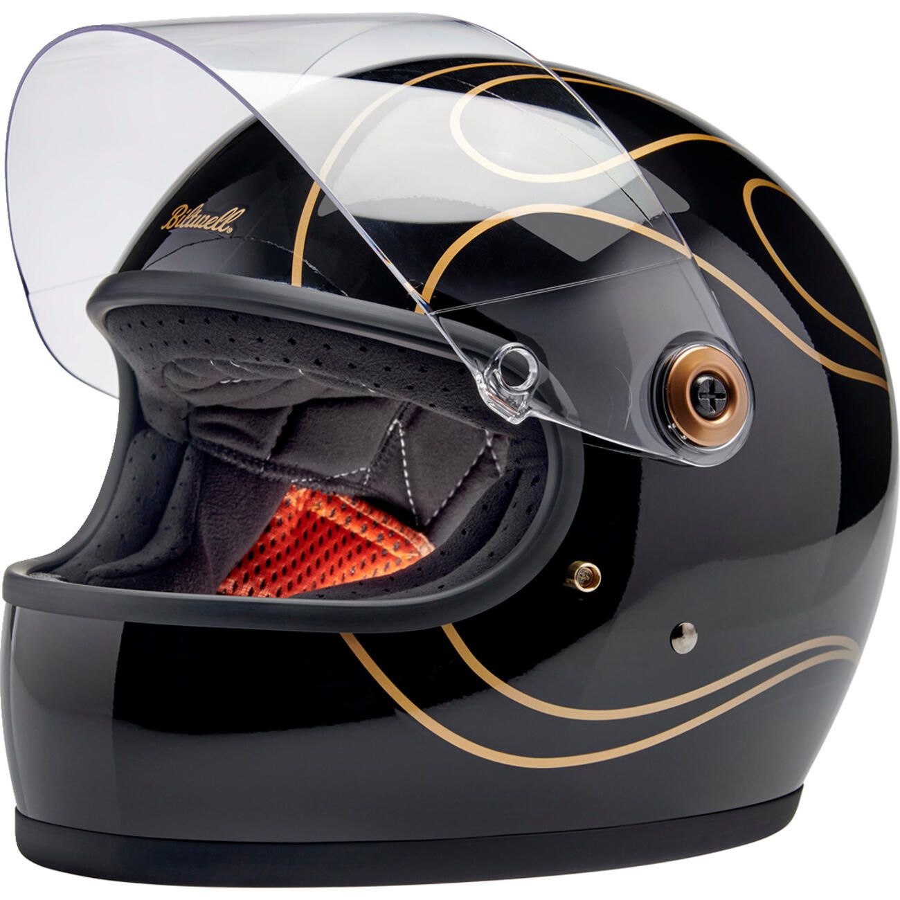 Biltwell Gringo S Flames Helmet | FortNine