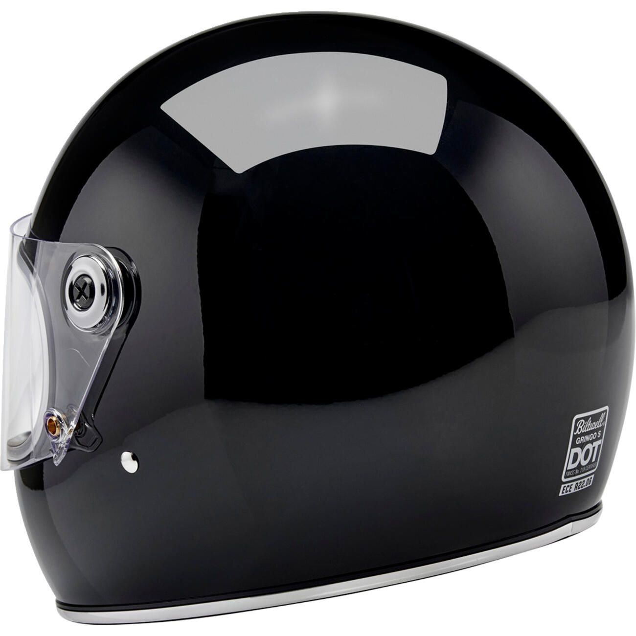 Biltwell Gringo DOT Flat Black XLサイズ ヘルメット Biltwell Gringo
