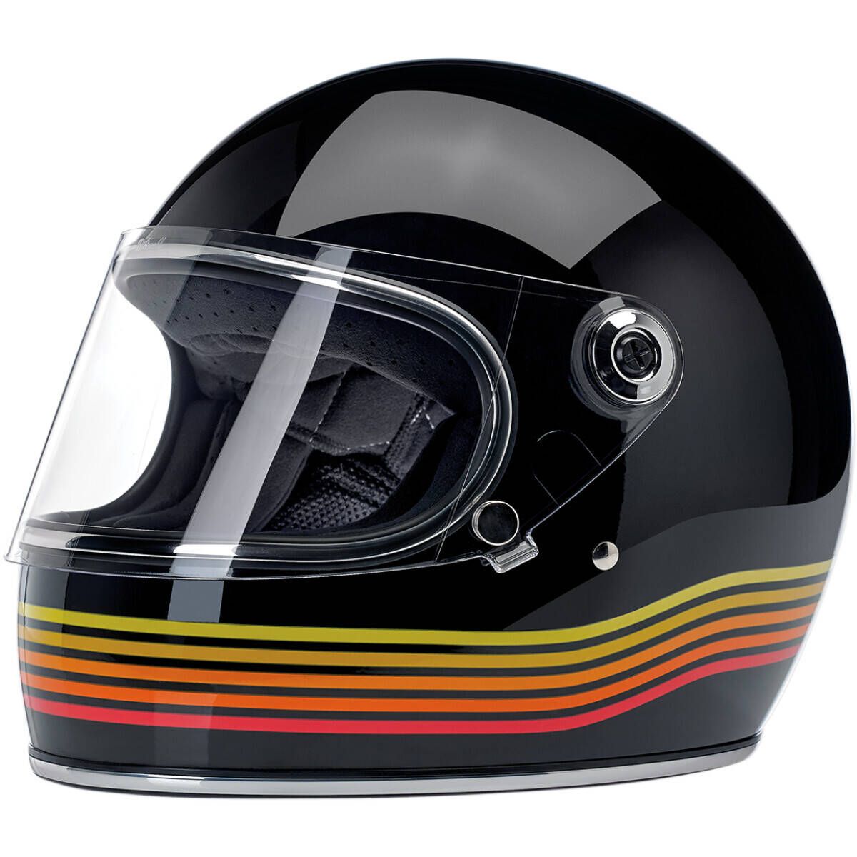 Biltwell visor hot sale peeling