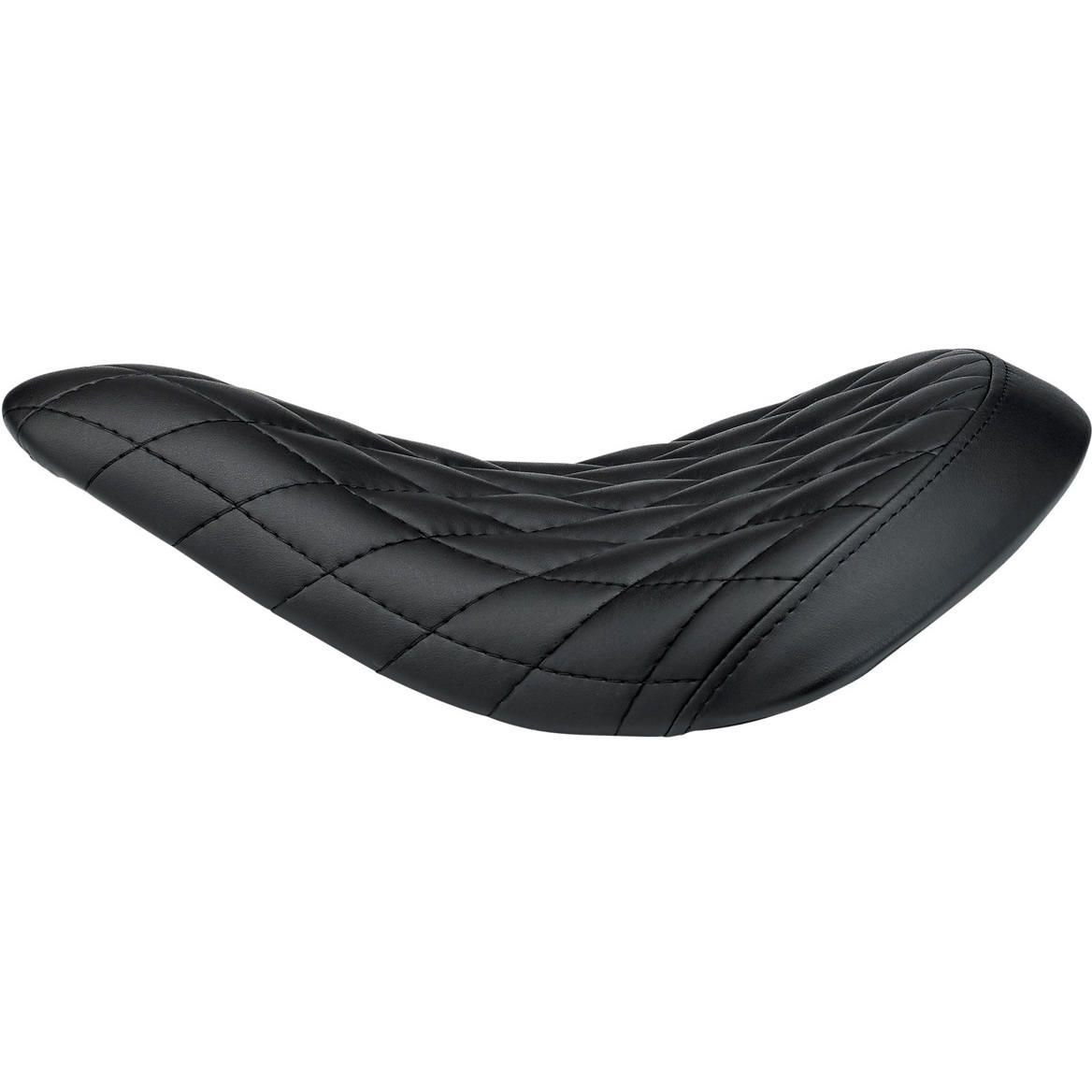Biltwell Black Diamond Slimline Seat - 4002-101 | FortNine