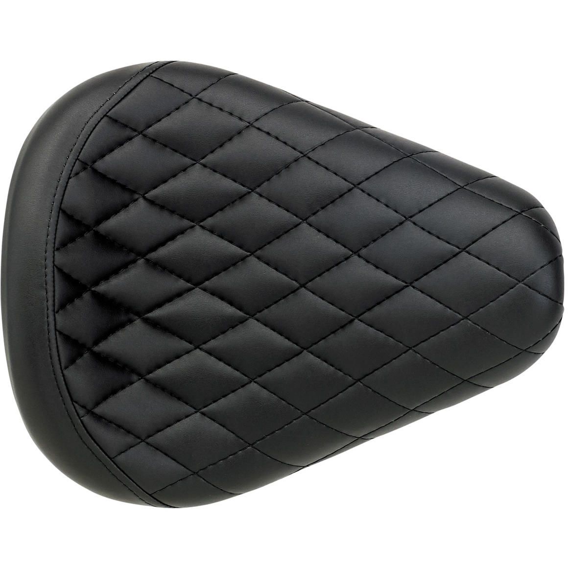 Biltwell Black Diamond Thinline Seat - 4003-101 | FortNine