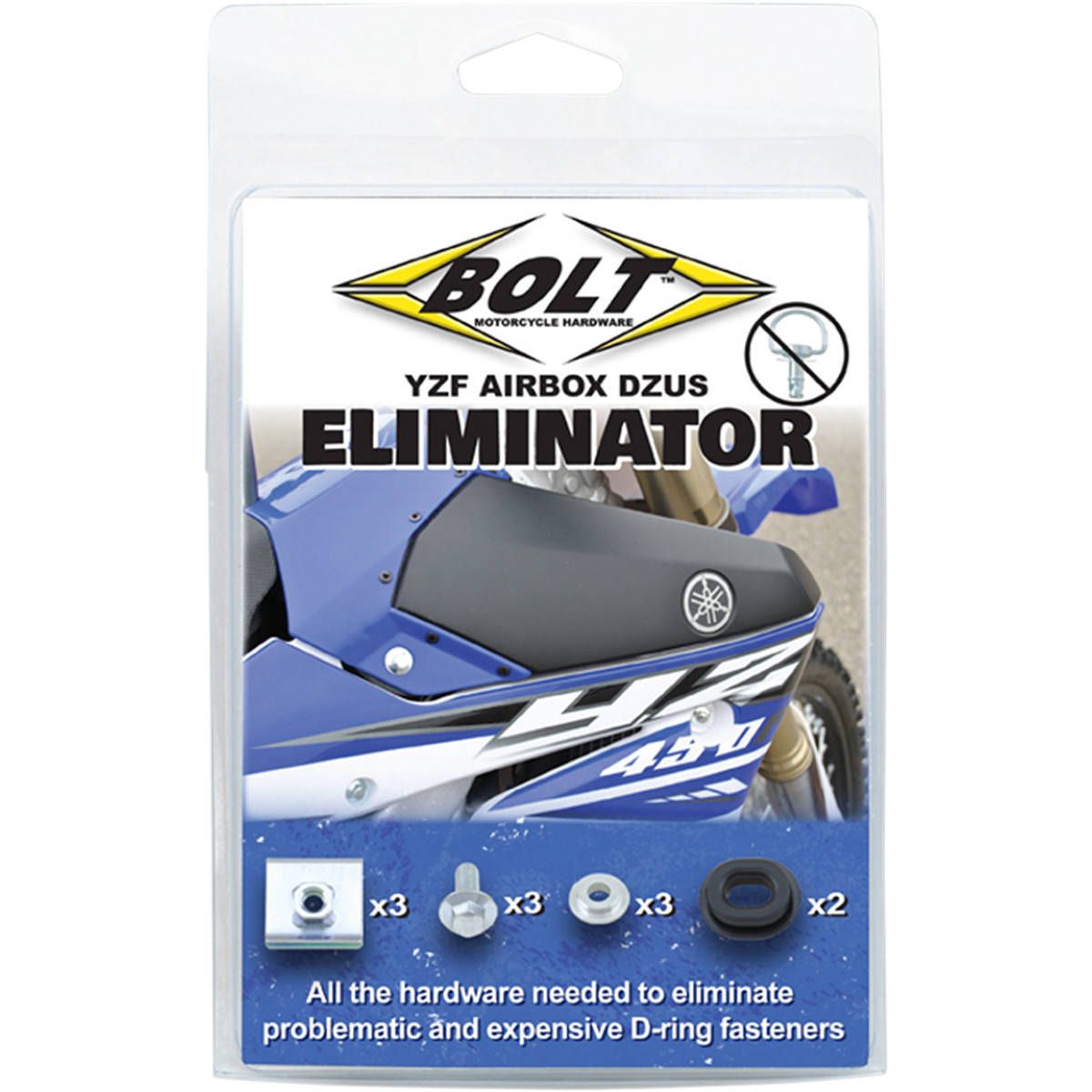 Bolt Dzuz Eliminator Kit - BMH-YZ.DZE | FortNine