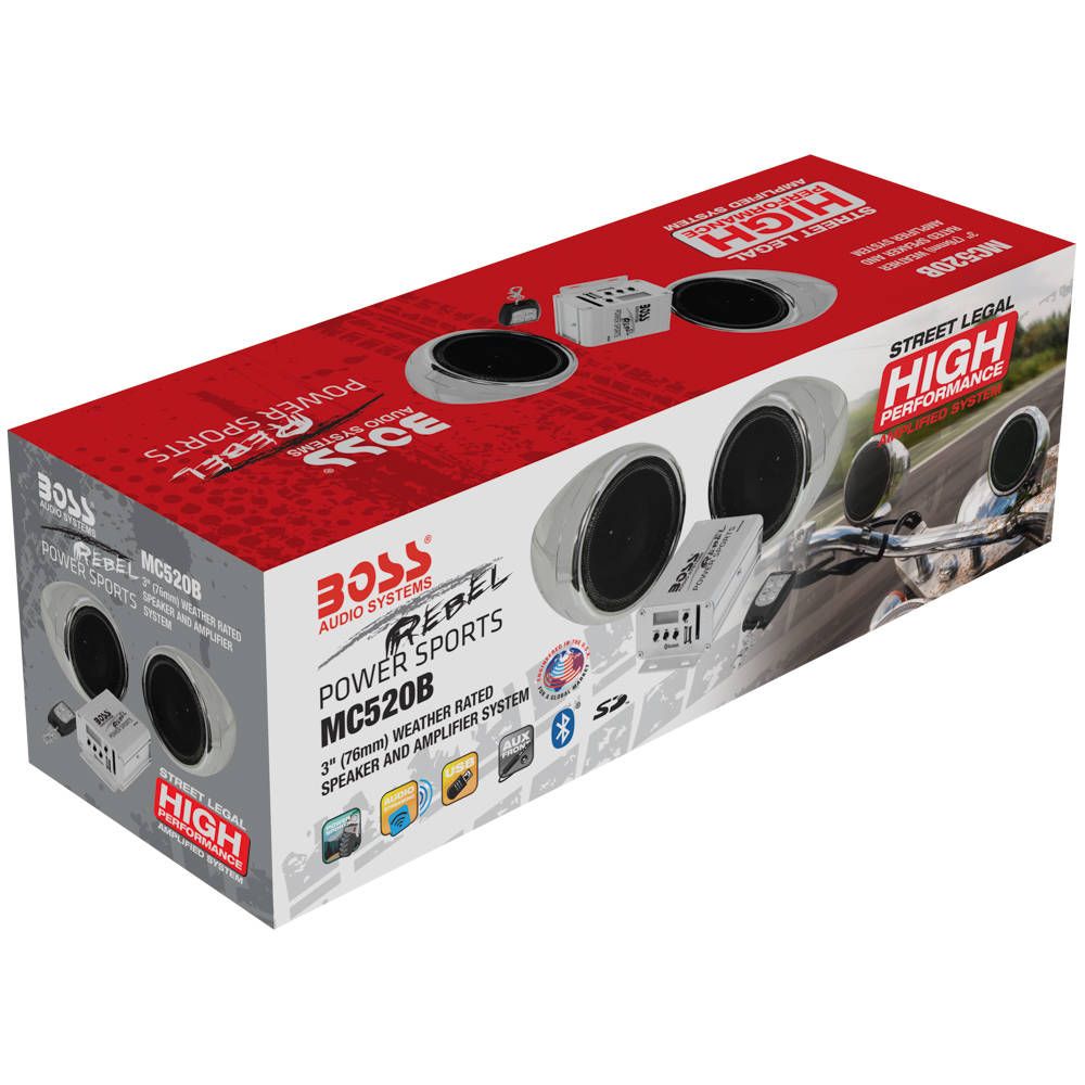 Boss Audio 3