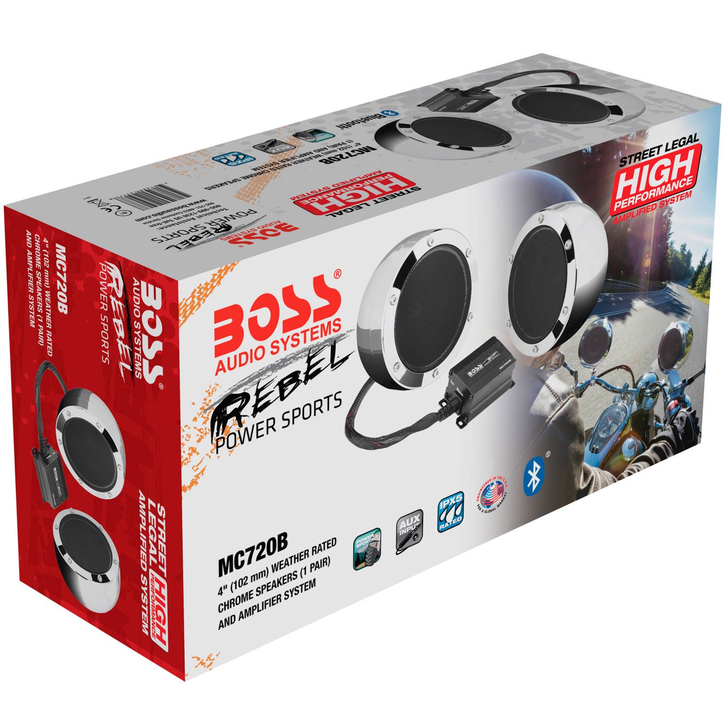 Boss Audio 4