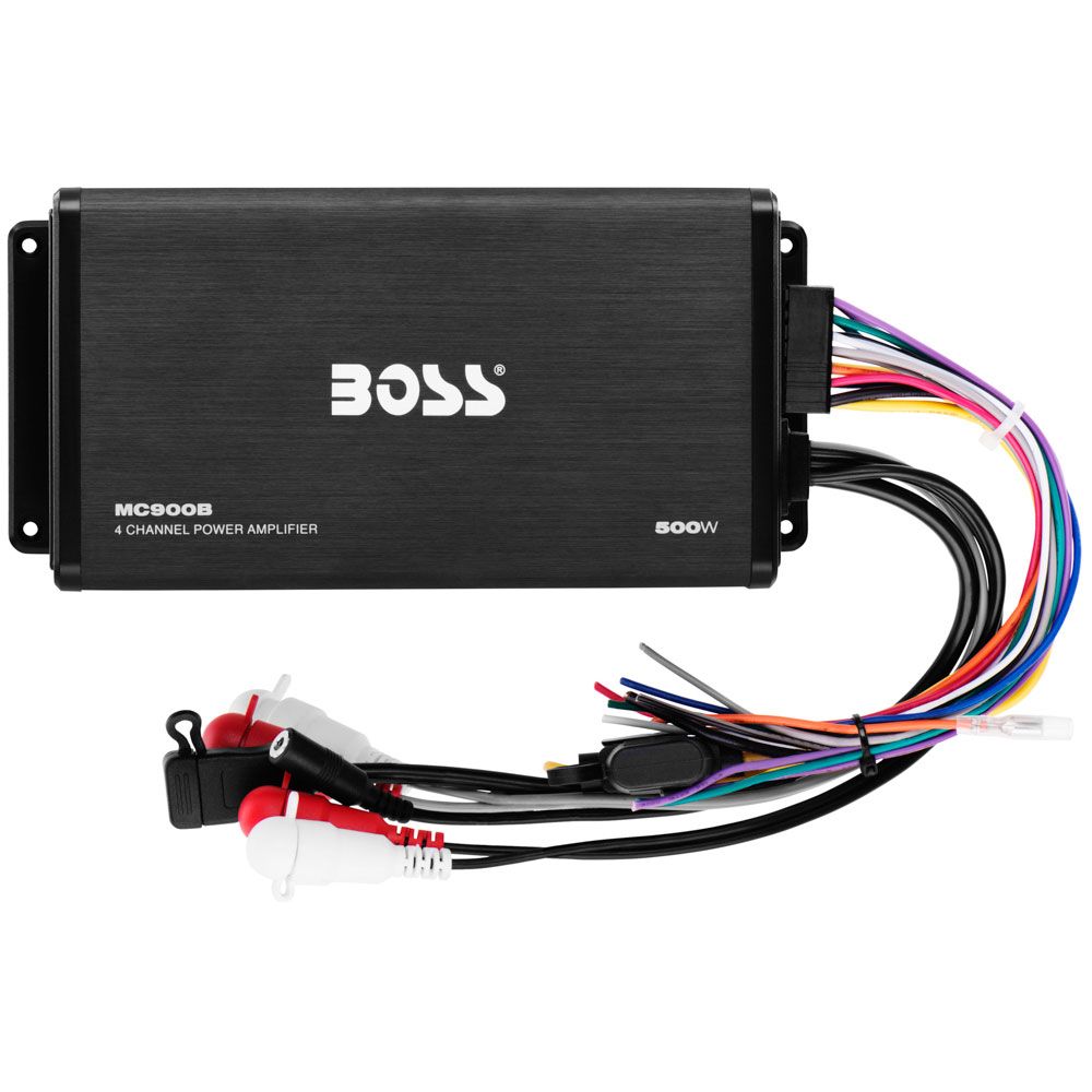 Boss Audio 4-Channel Full Range 500 Watt Class A/B Amplifier