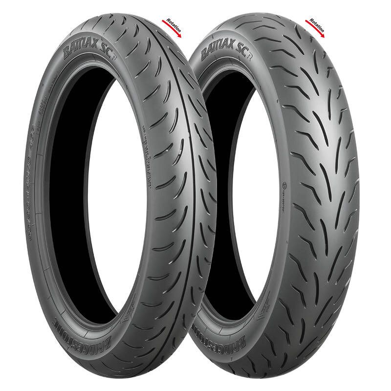 Bridgestone Battlax SC Rear Tire | FortNine