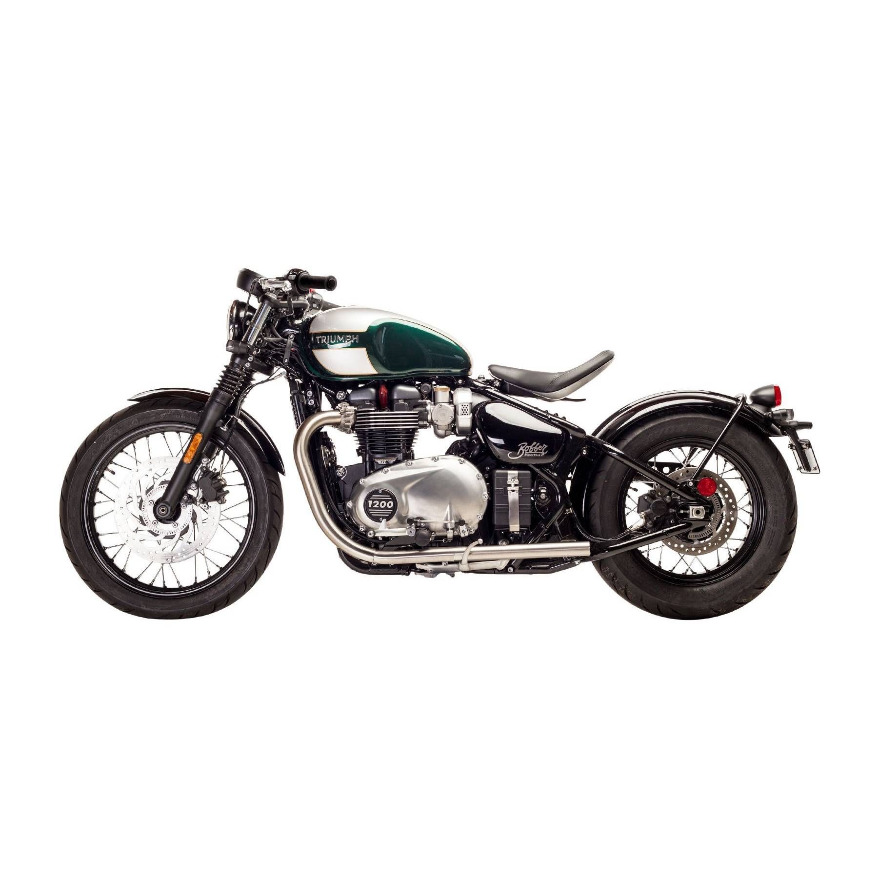 British customs hot sale bobber exhaust