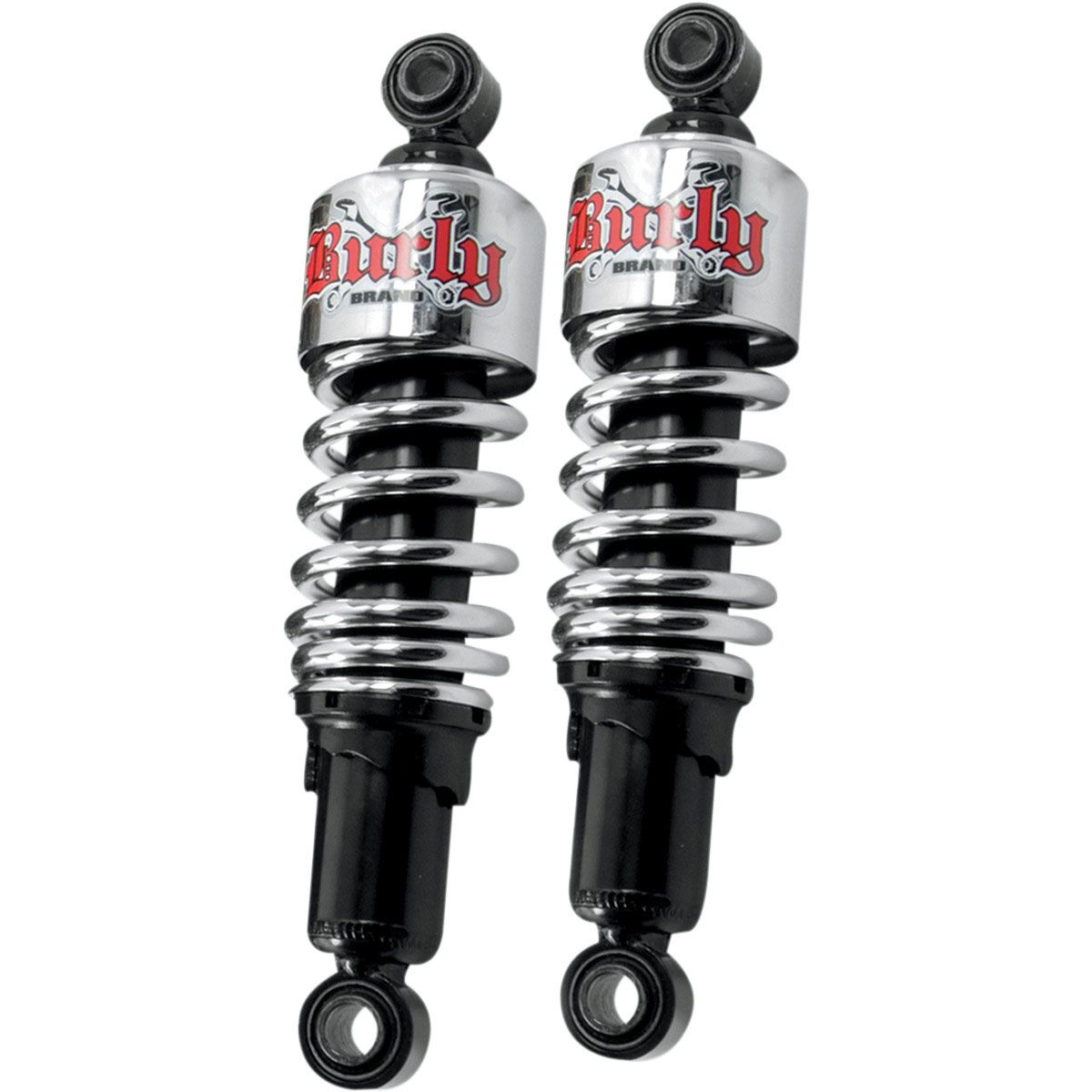 Burly Slammer Shocks - Chrome - B28-1202 | FortNine Canada