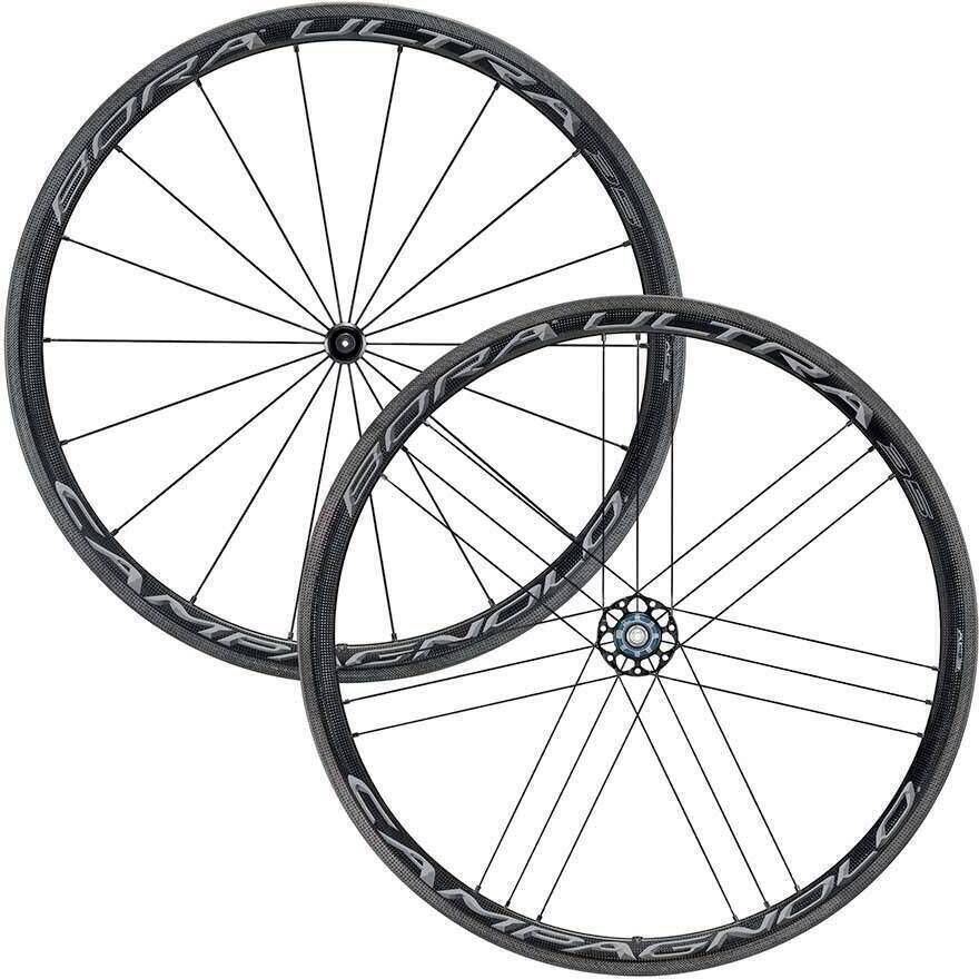 Campagnolo Bora Ultra 35 Wheelset - WH18-BOCFR35DK | FortNine