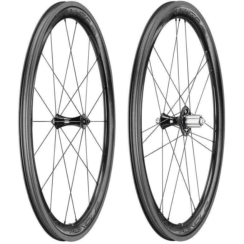 Campagnolo Bora WTO 45 Wheelset - WH20-BOWTOFR45DK | FortNine