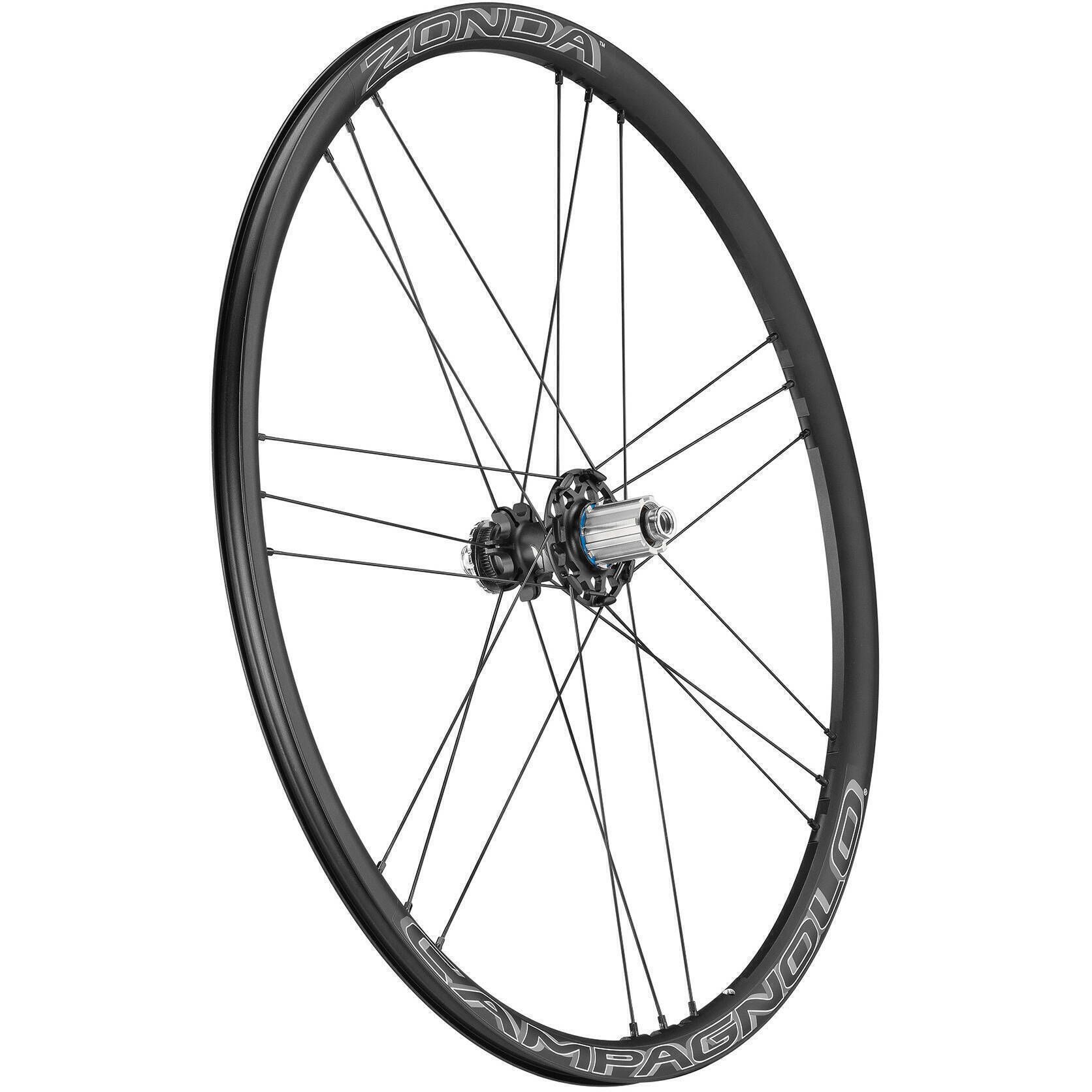 Campagnolo Zonda Disc Brake Wheelset - WH18-ZOCDFR222A | FortNine