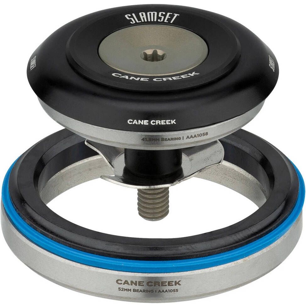 Cane Creek SlamSet Complete Headset - IS42/28.6/H5.6 IS52/40