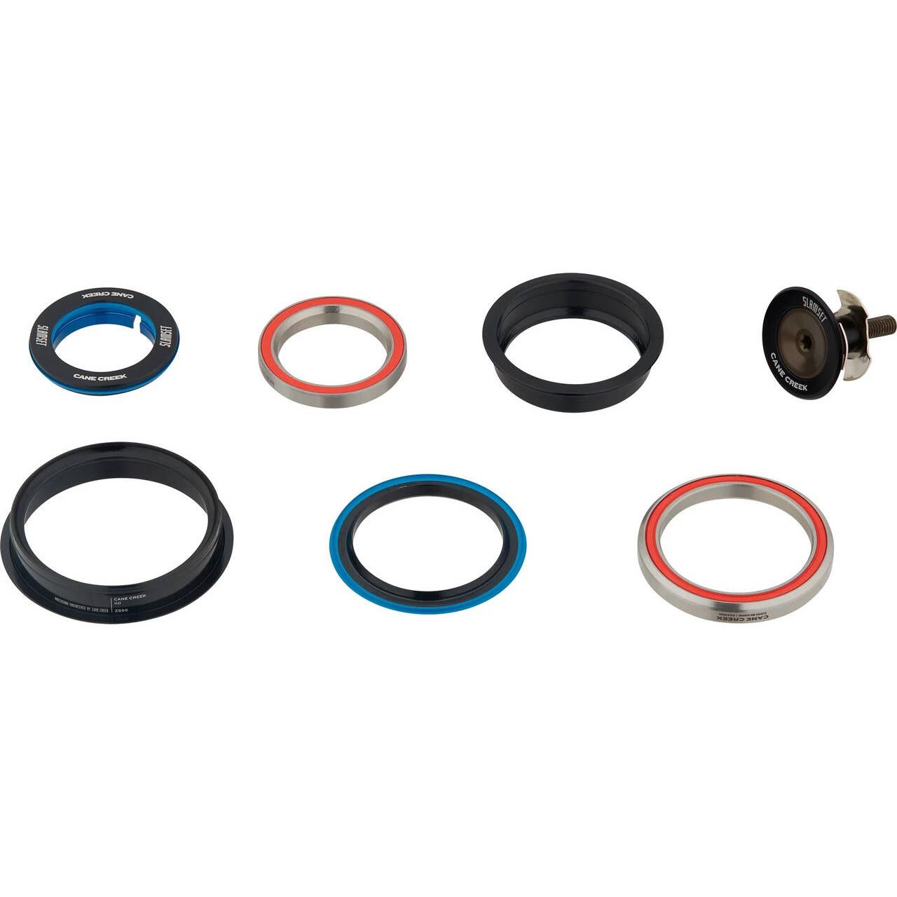 Cane Creek SlamSet Complete Headset - ZS44/28.6/H6 ZS56/40
