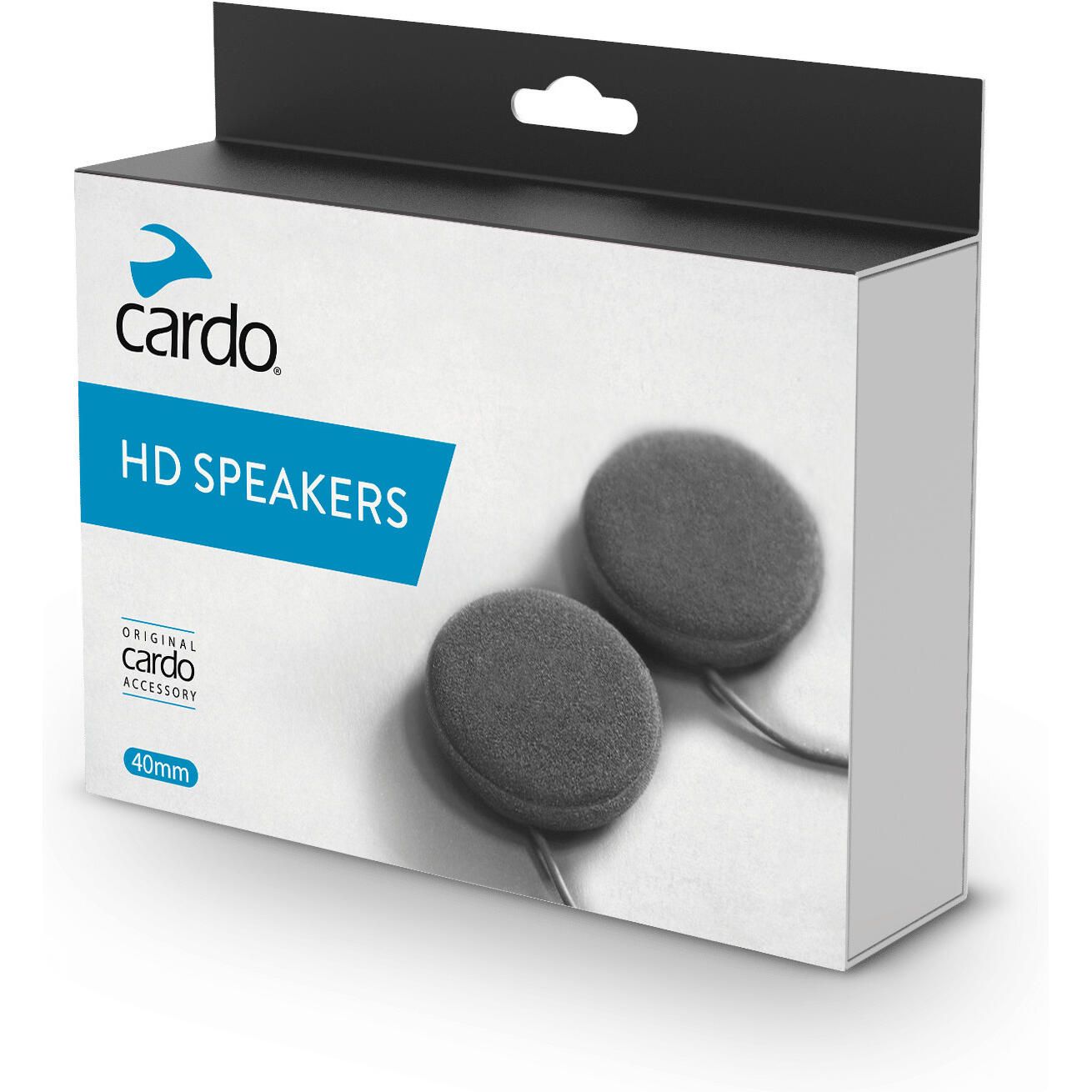 Cardo 40 mm HD Audio Speaker Set FortNine