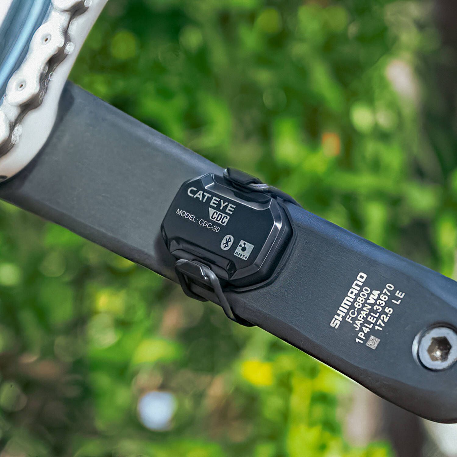 ant+ cateye cadence sensor