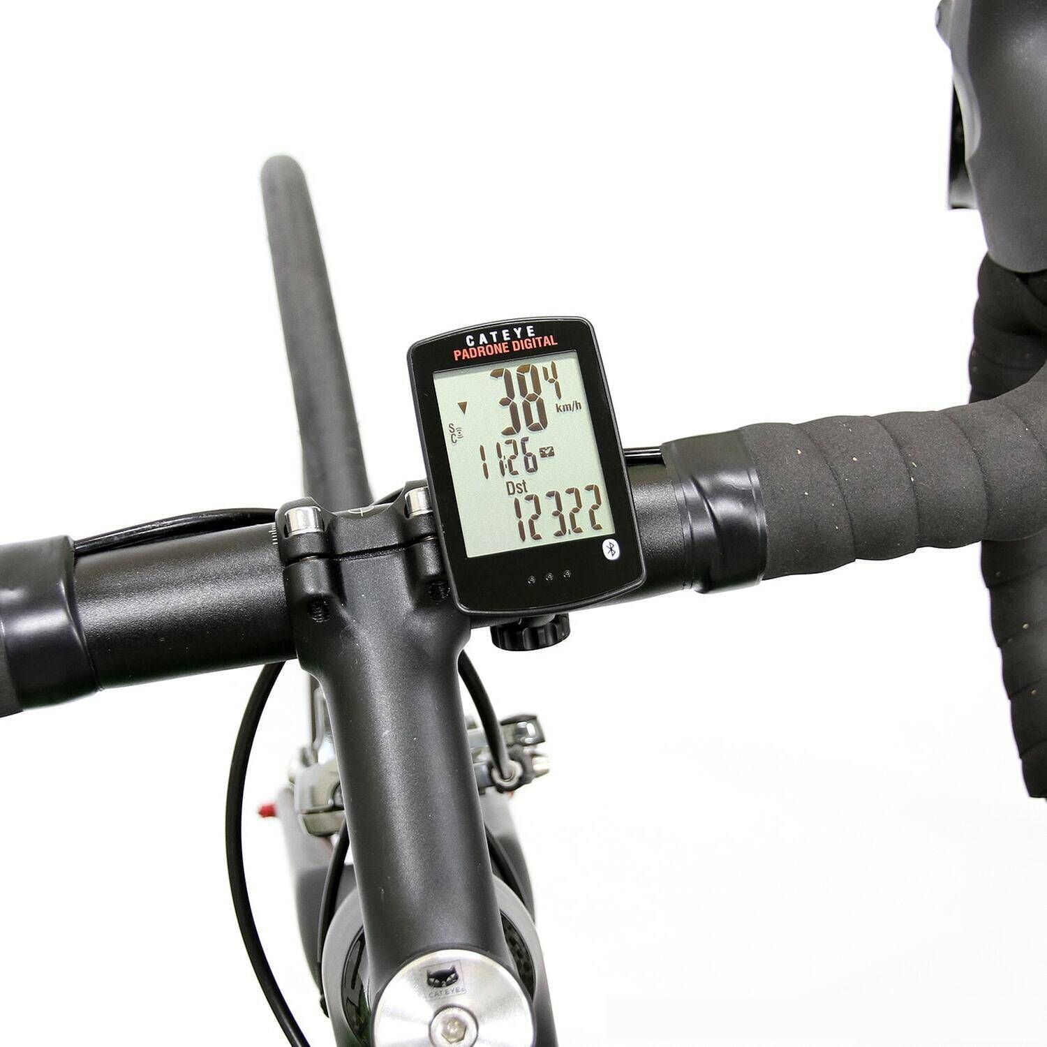 CatEye Padrone Digital Double Cycling Computer Kit - 1604810
