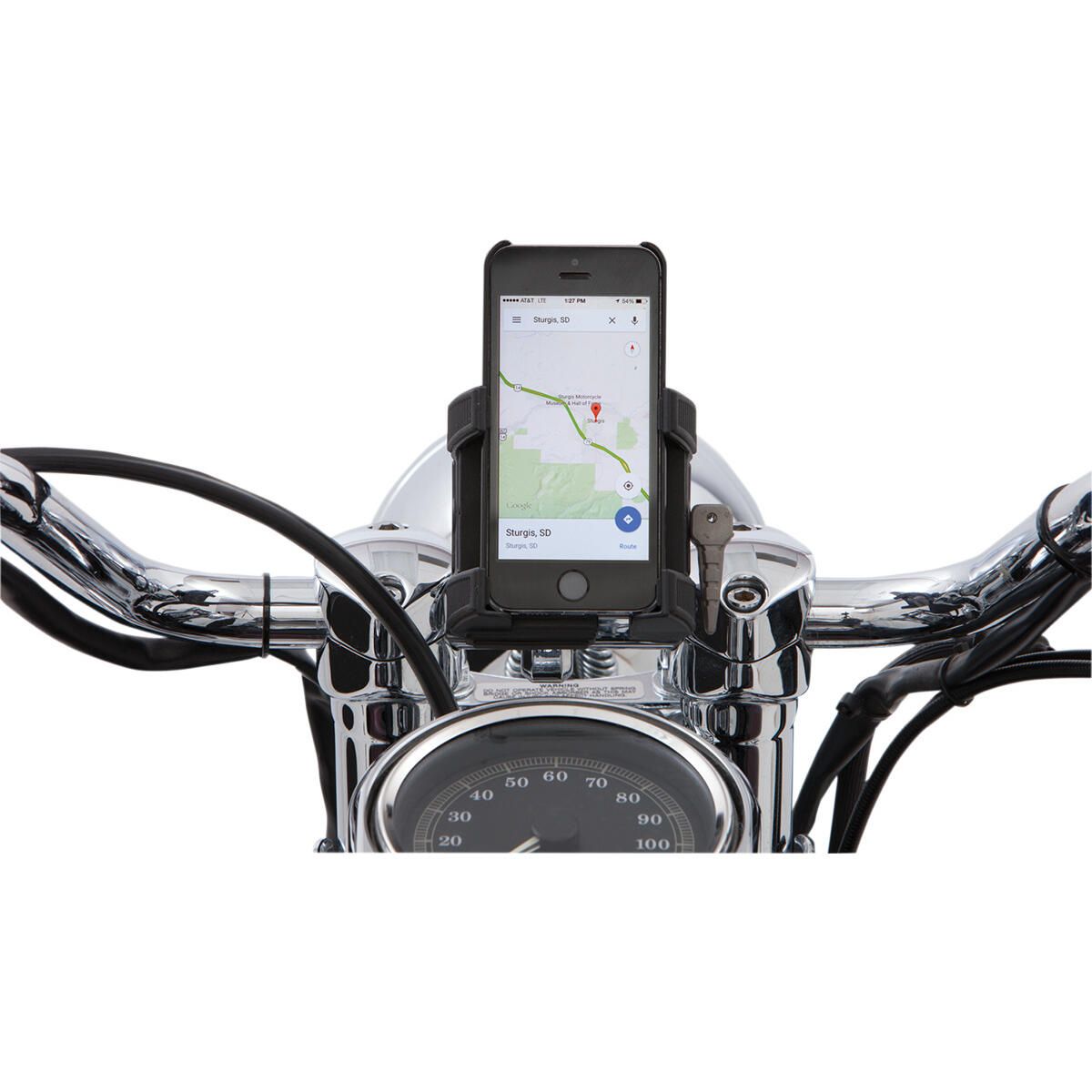Soporte De Telefono Para Moto Smartphone GPS Holder Standard Or
