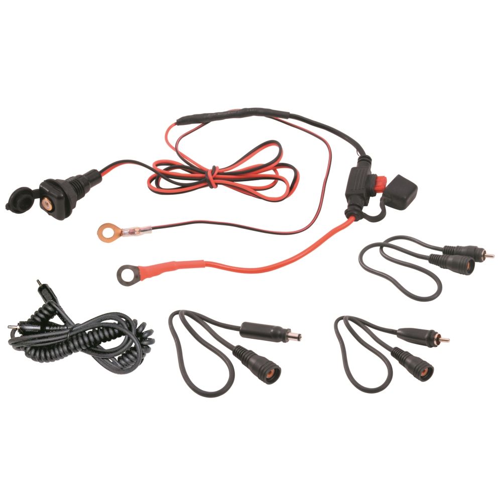 CKX Helmet Electric Power Cord Complete Kit | FortNine