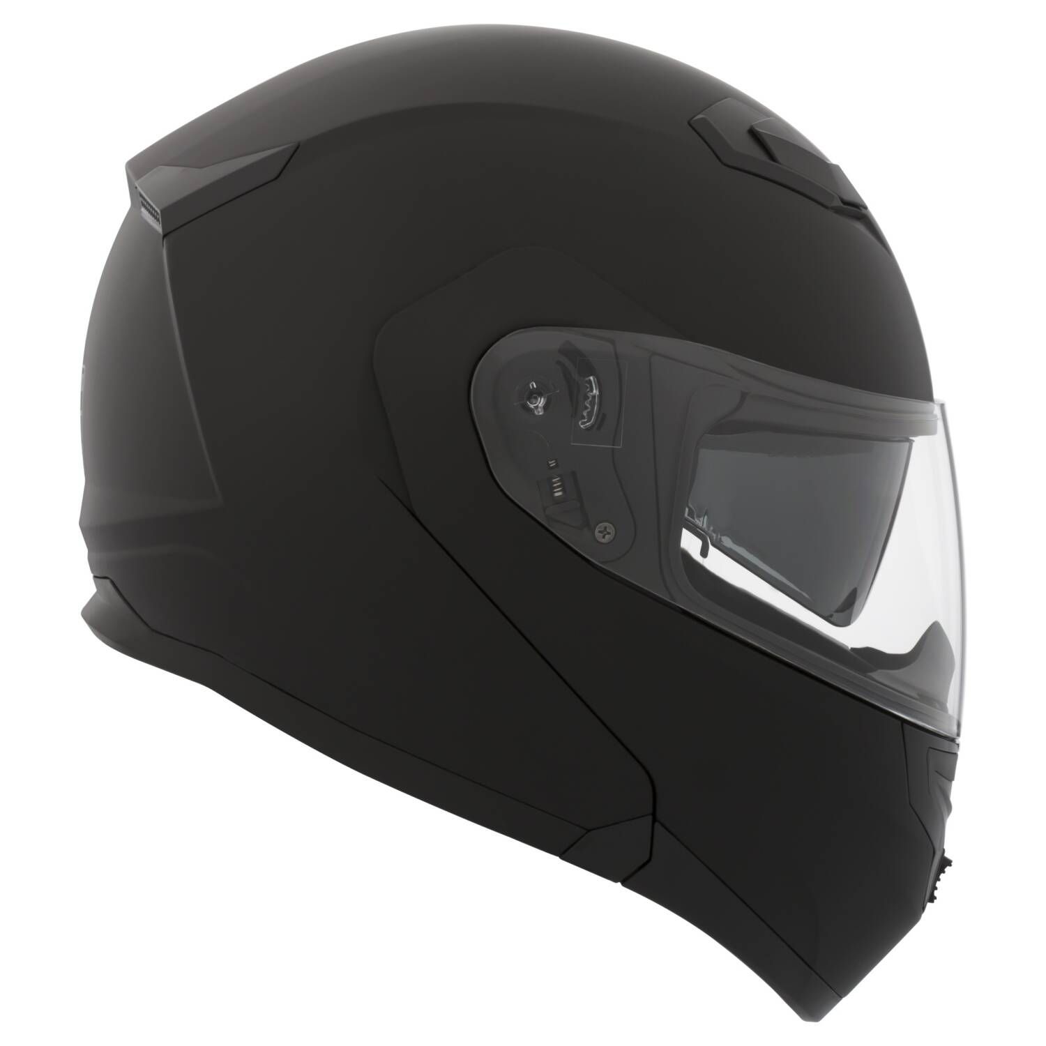 ★ ★ Nam Black CKJ Ultralight Rubberized Helmet CKX Flex RSV Solid Helmet | FortNine Canada