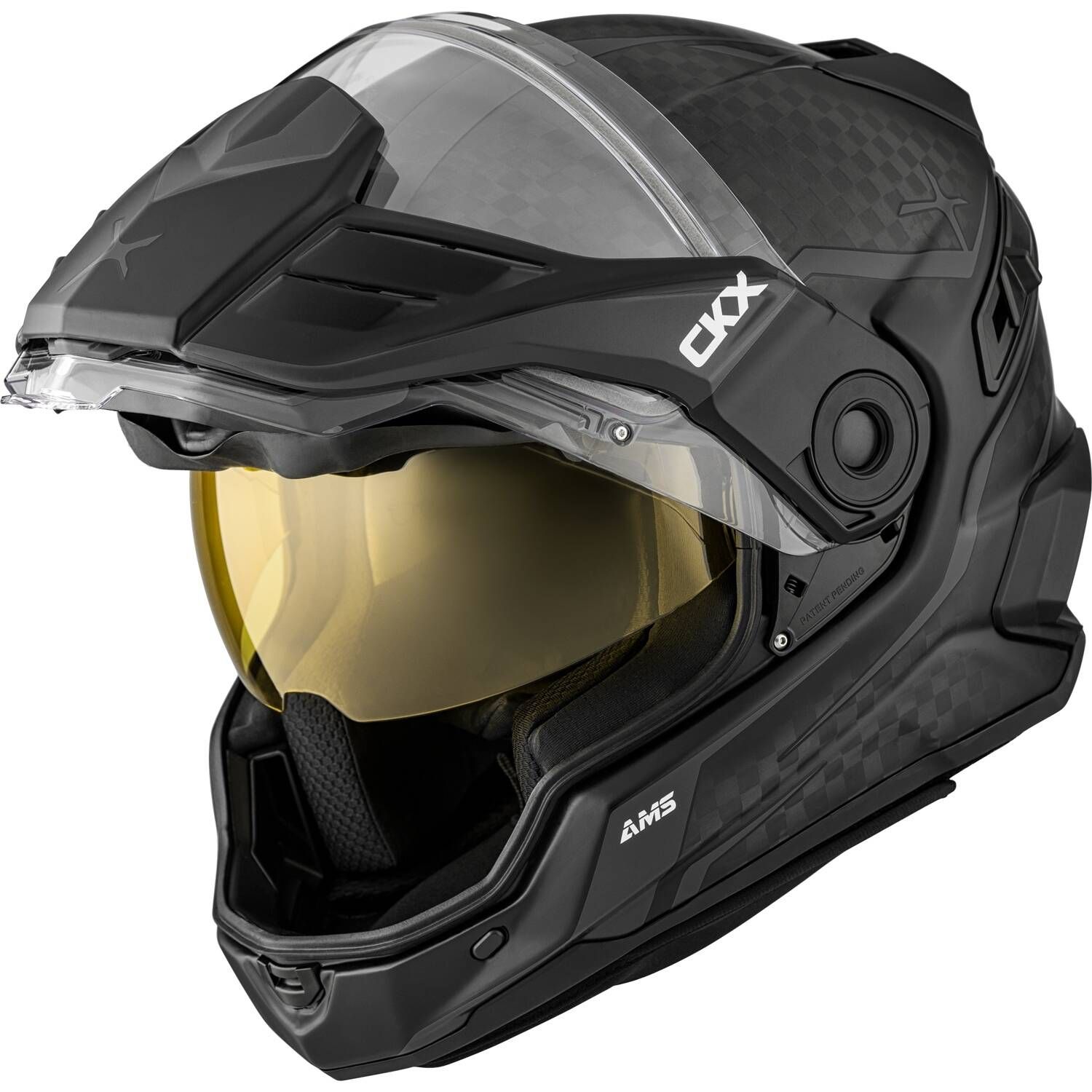 Ckx mission snowmobile store helmet