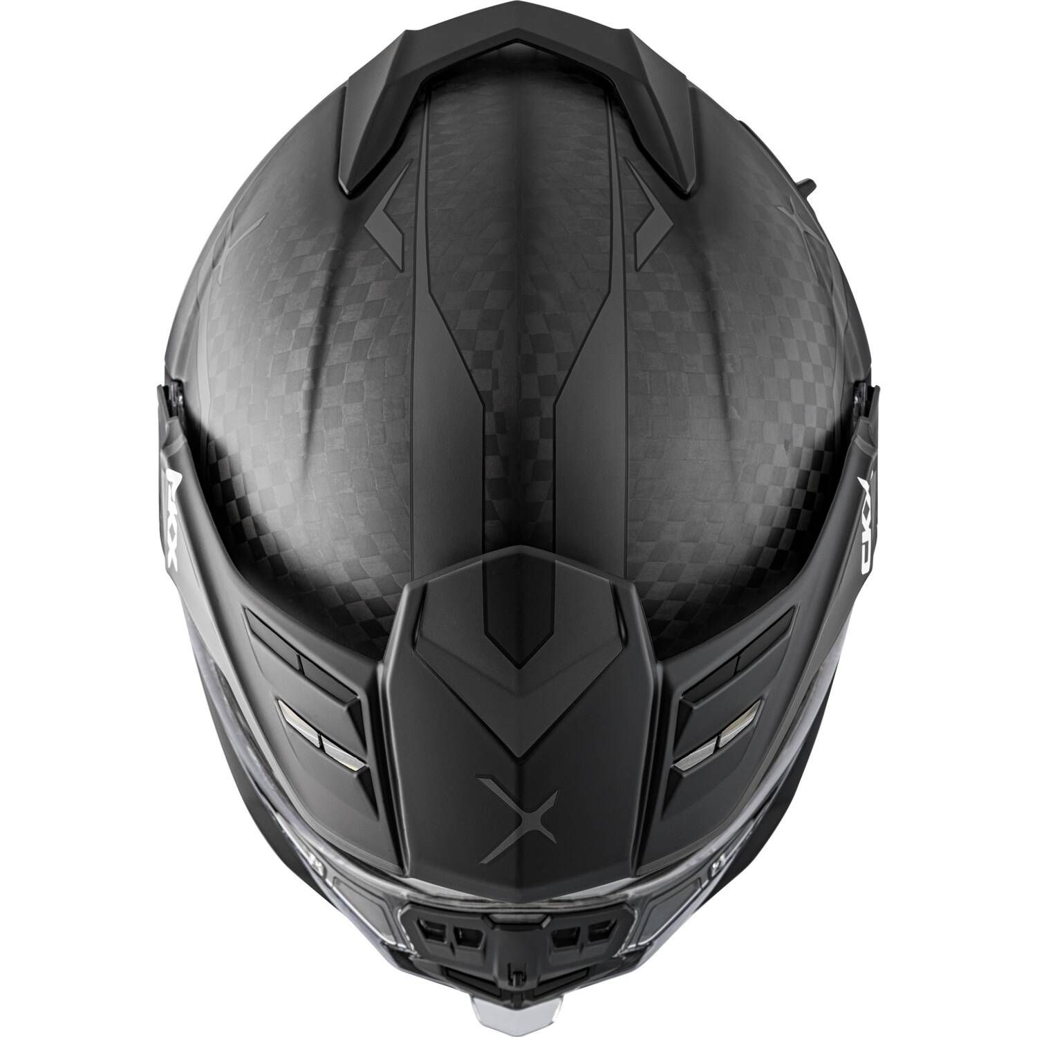 CKX Mission AMS Carbon Fury Snow Helmet with Electric Dual Shield
