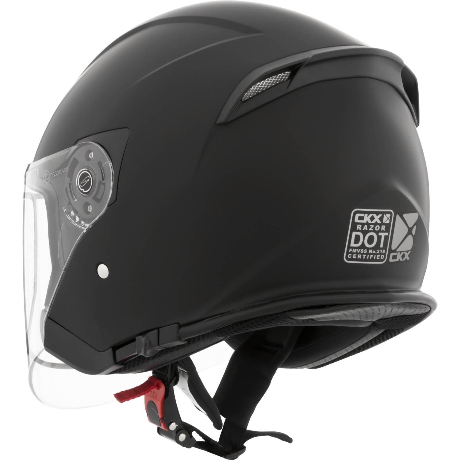 CKX Razor RSV Solid Snow Helmet with Dual Lens Shield | FortNine