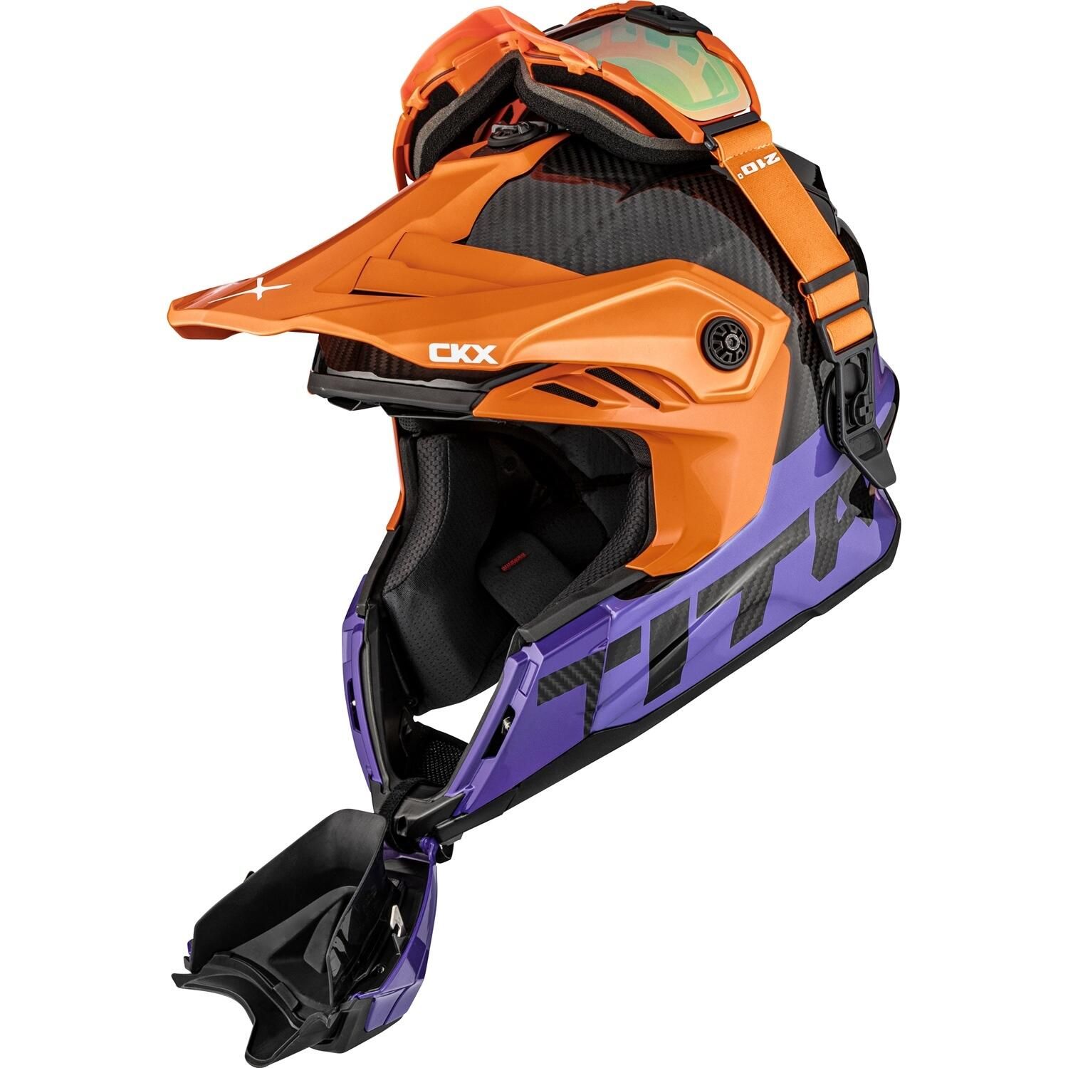 Ckx titan best sale airflow helmet