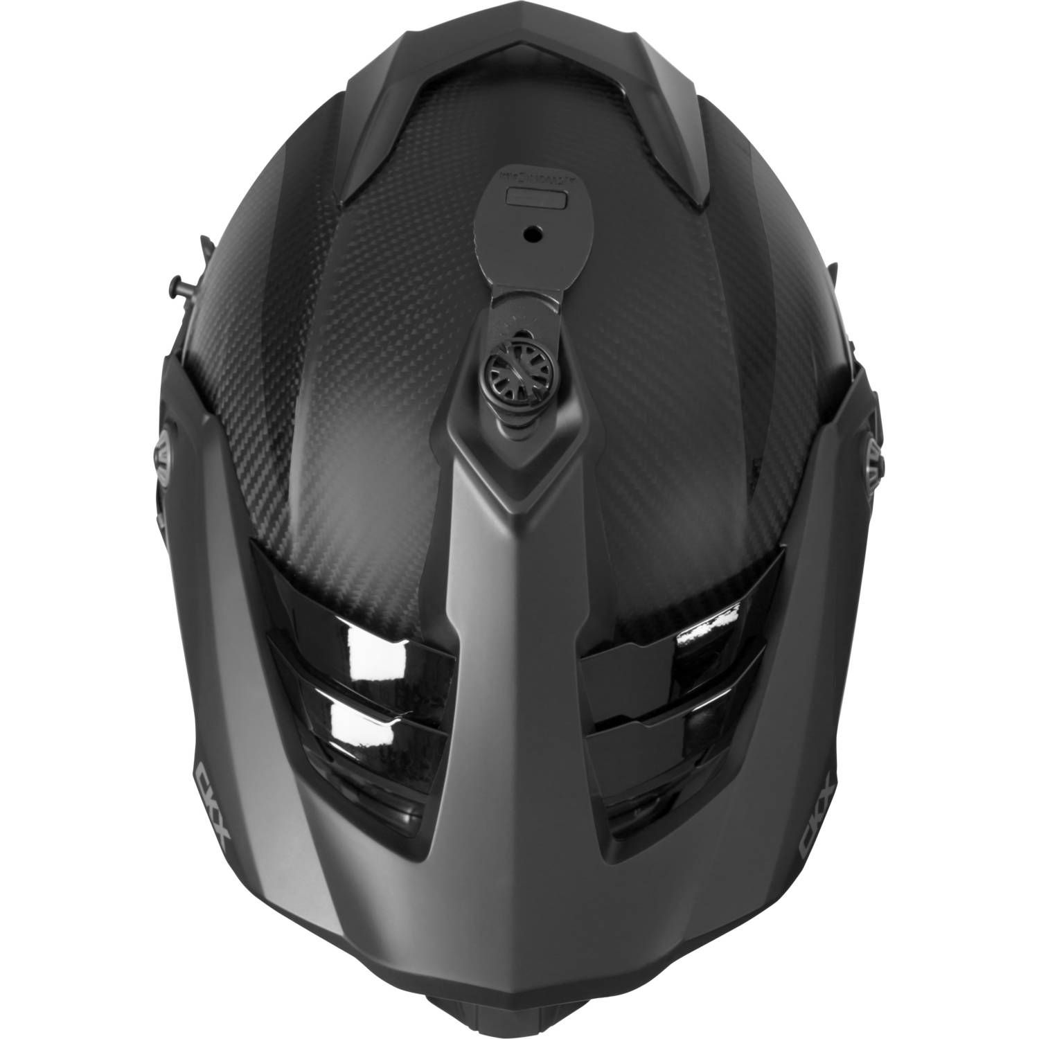 CKX Titan Carbon Snow Helmet with Dual Lens Goggles