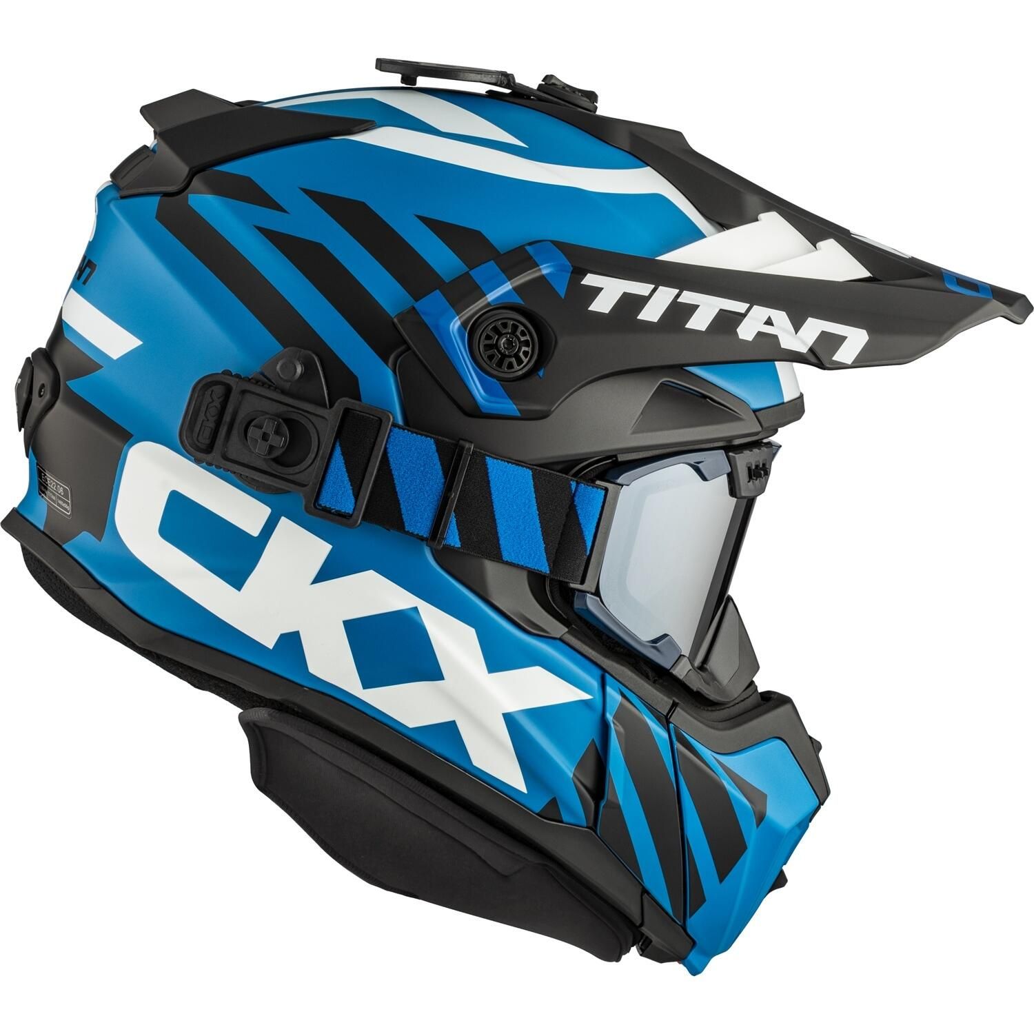 CKX Titan Original Marks Snow Helmet with Dual Lens Goggles | FortNine