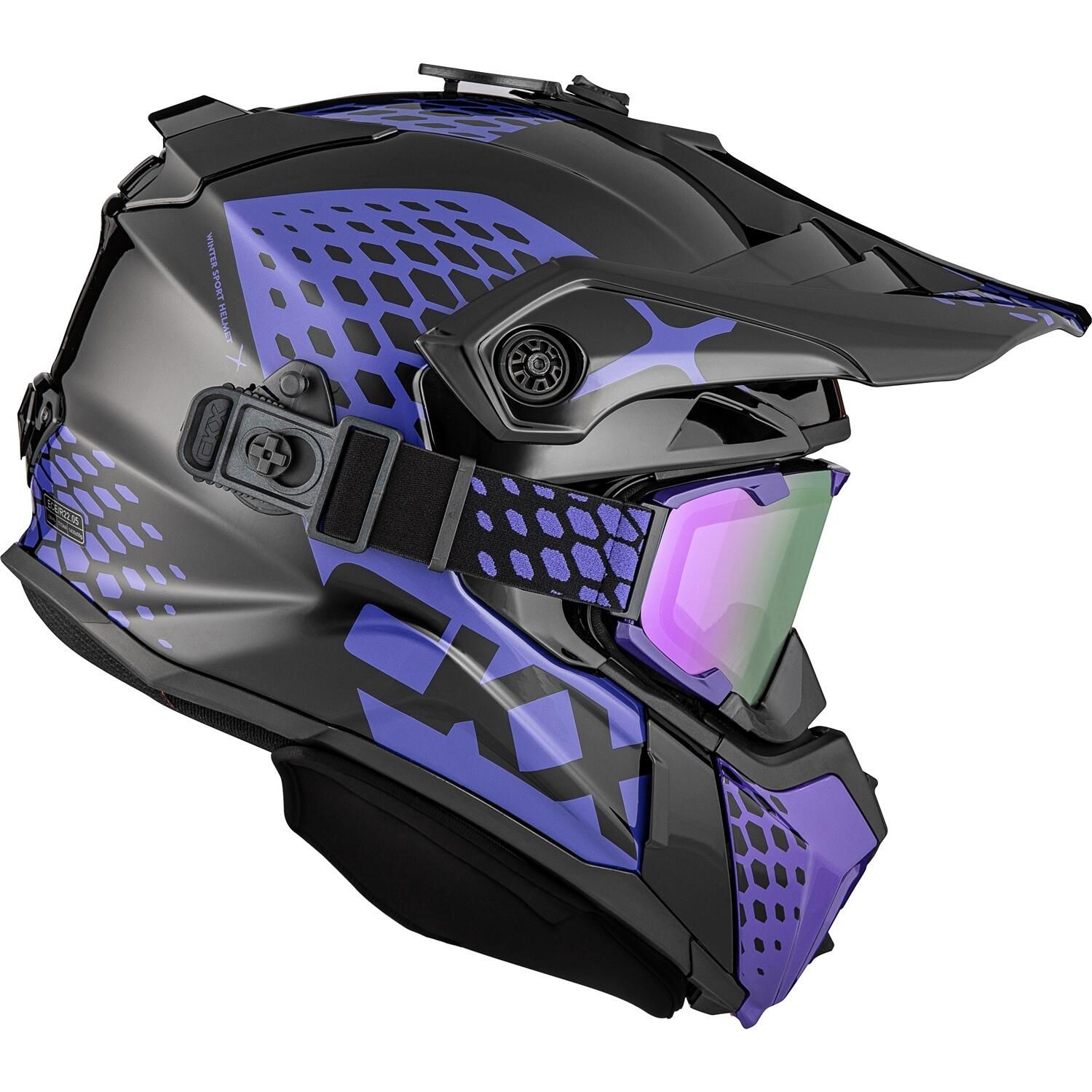 Ckx store snowmobile helmet