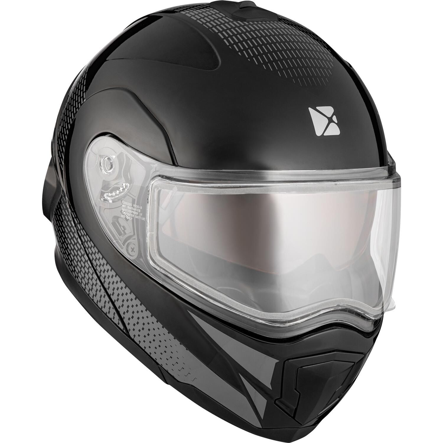 CKX Tranz 1.5 AMS Cyber Snow Helmet with Electric Shield | FortNine