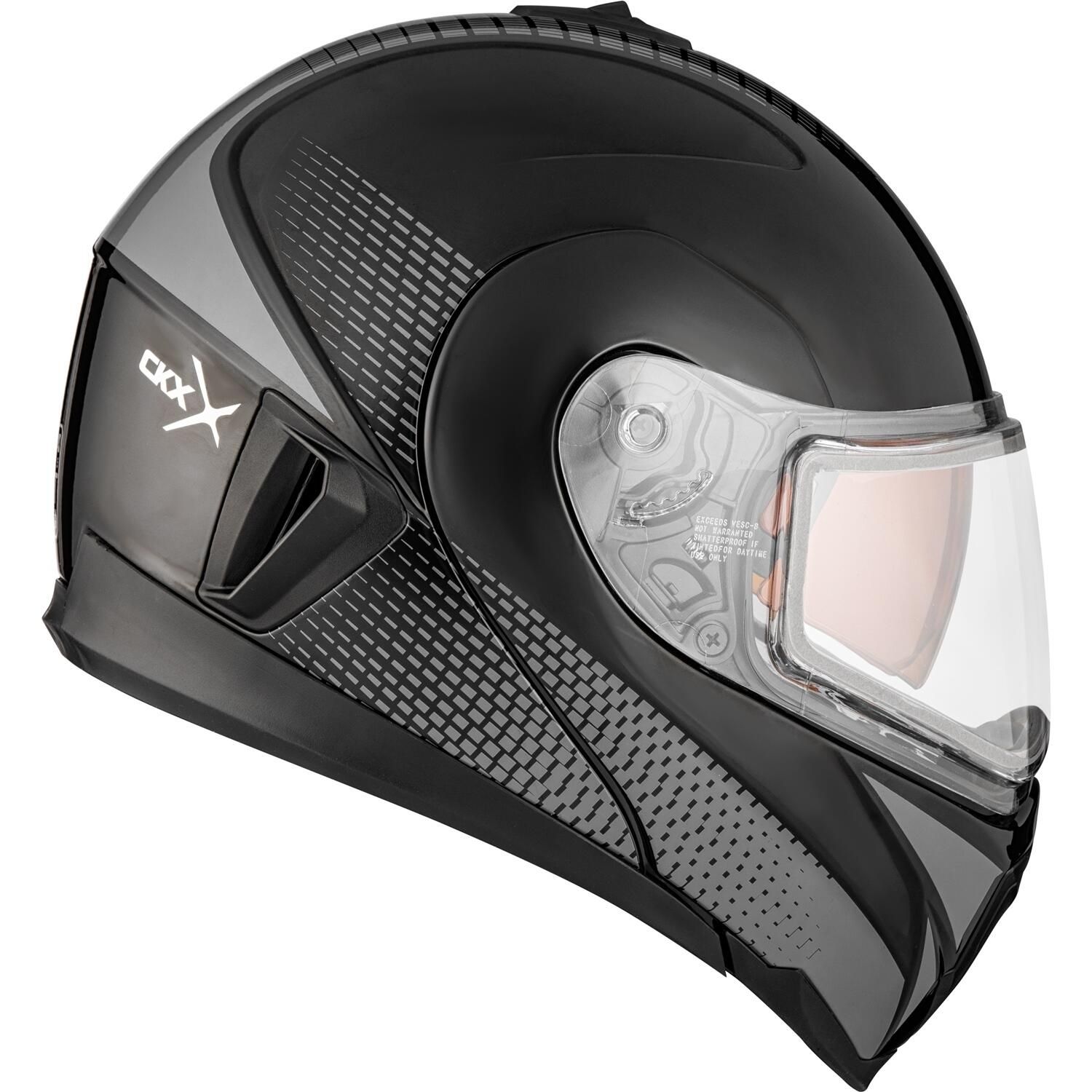 CKX Tranz 1.5 AMS Cyber Snow Helmet with Electric Shield | FortNine