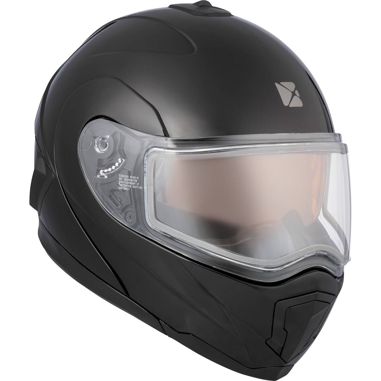 CKX Tranz 1.5 AMS Solid Snow Helmet with Electric Shield | FortNine