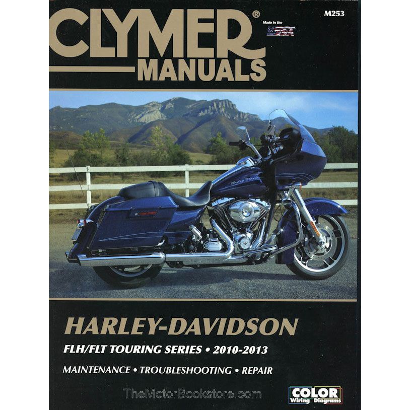 Clymer Repair Manual - Harley-Davidson FLH/FLT Touring Series